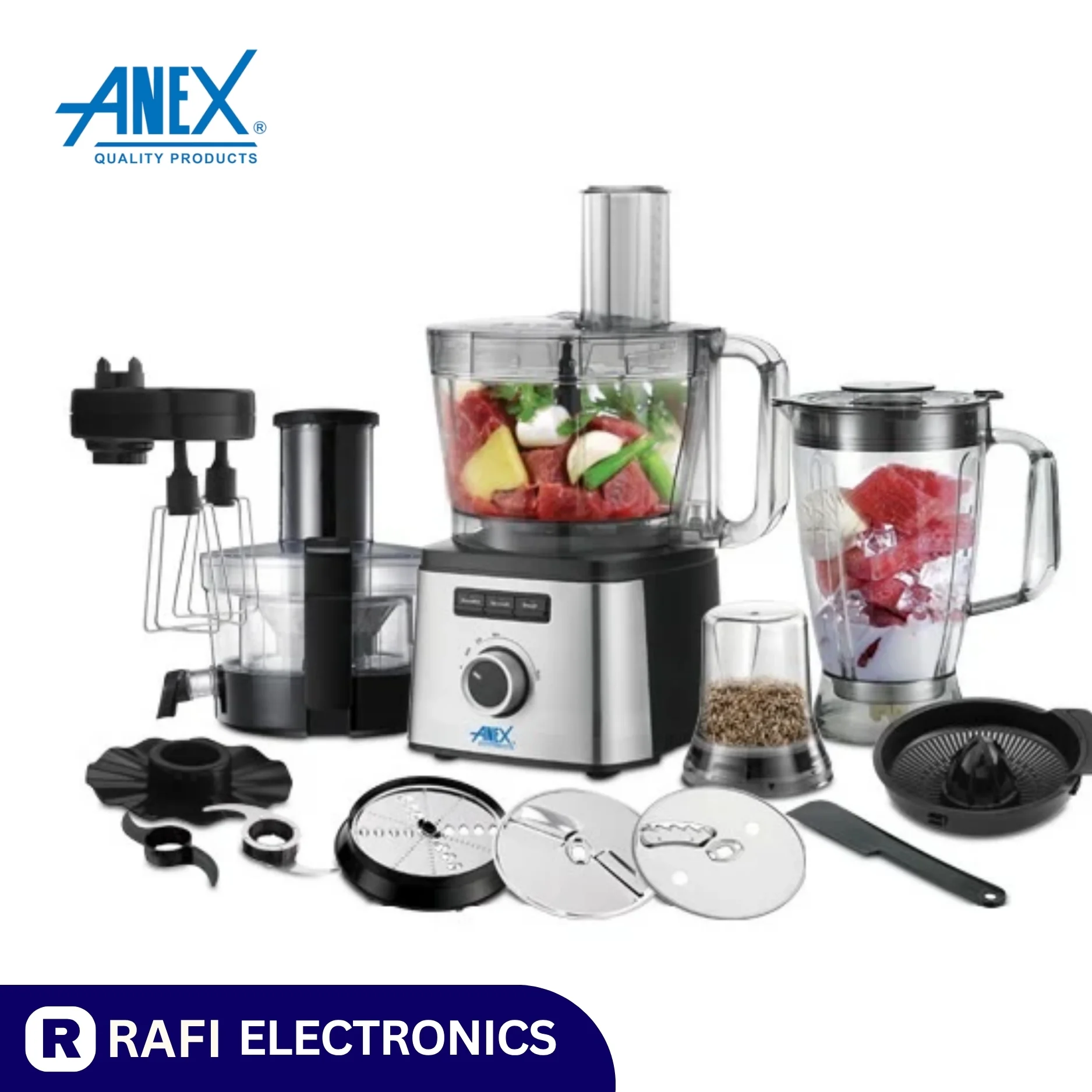 Anex AG-3159 Kitchen Robot