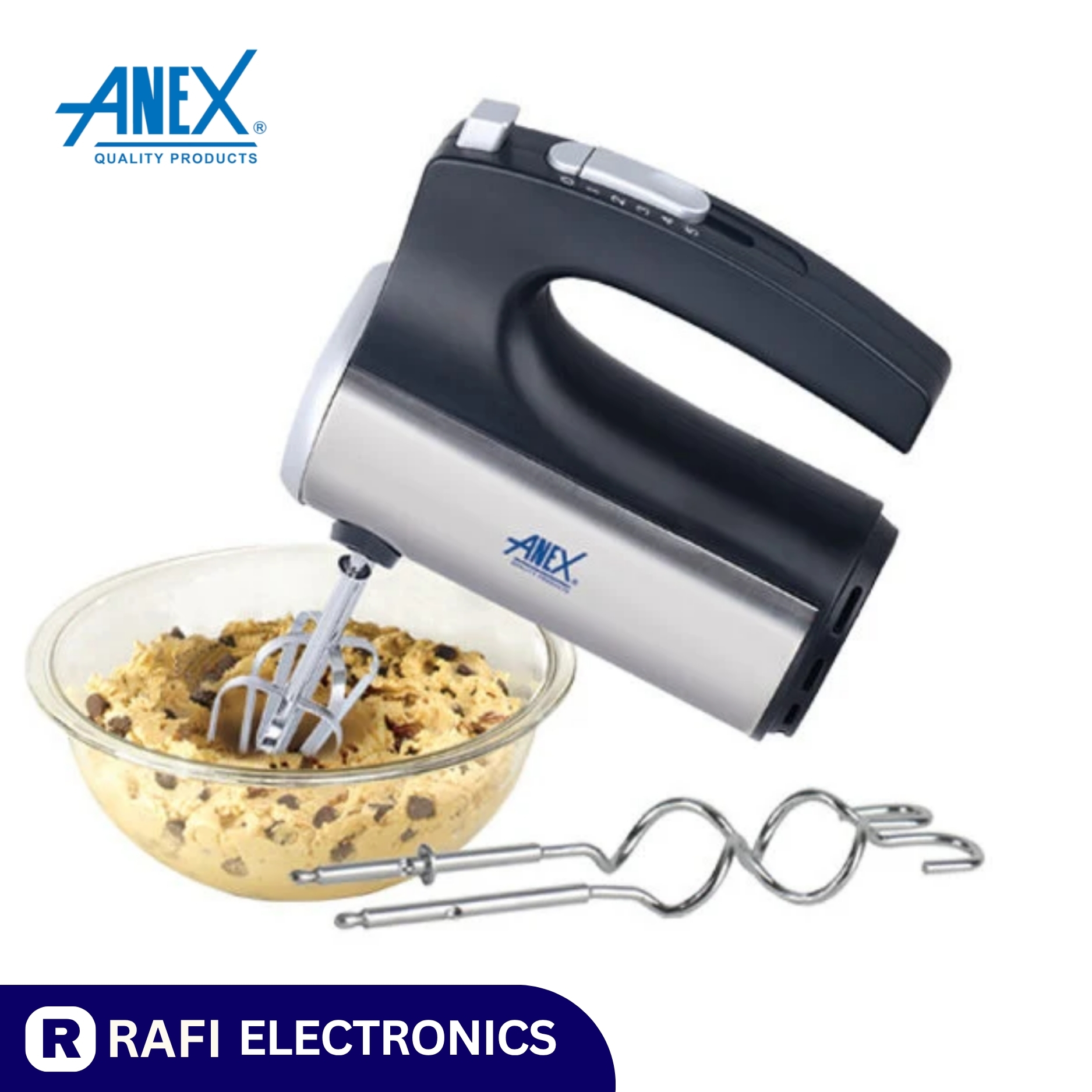 Anex AG-399 Deluxe Hand Mixer