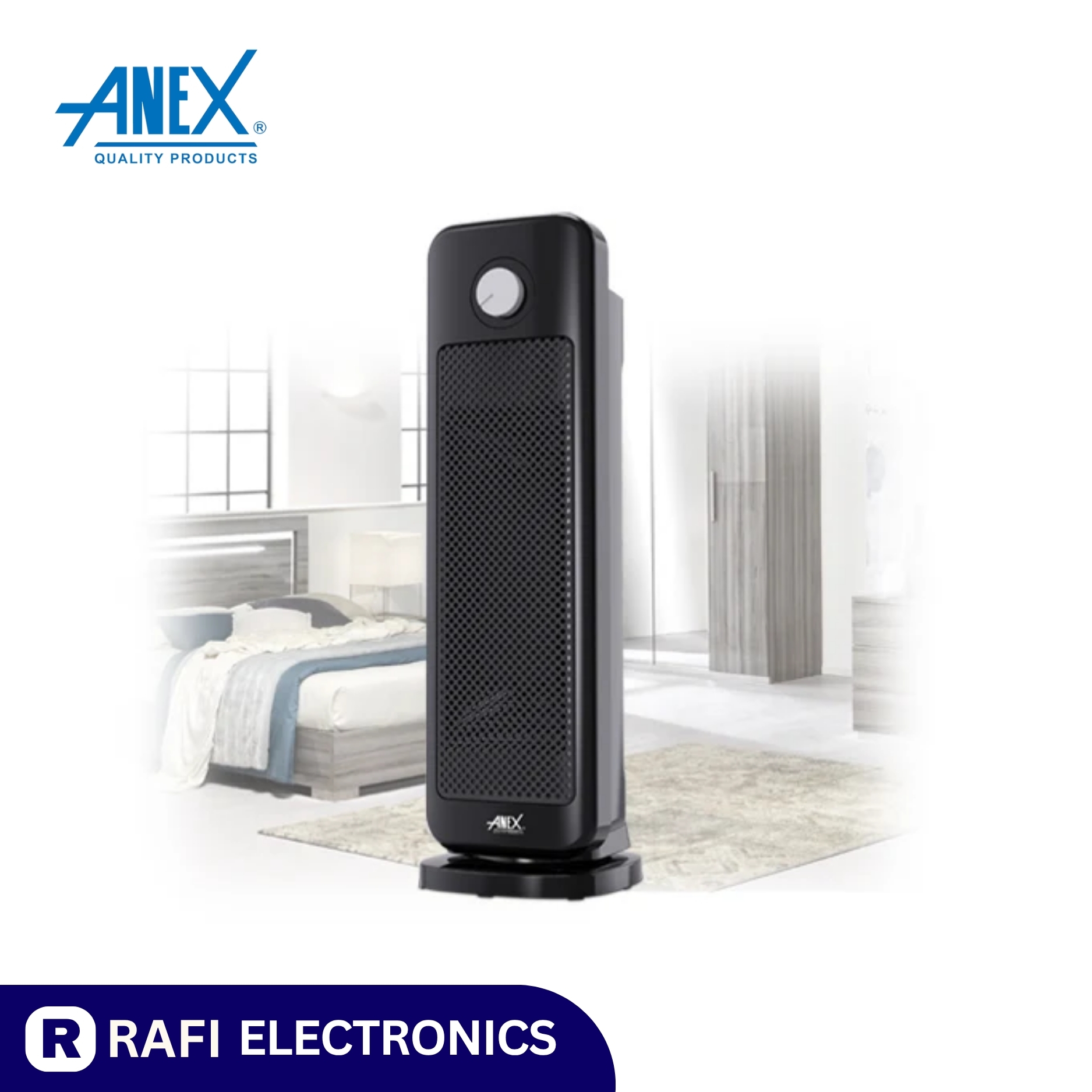 Anex AG-5014 Deluxe Fan Heater