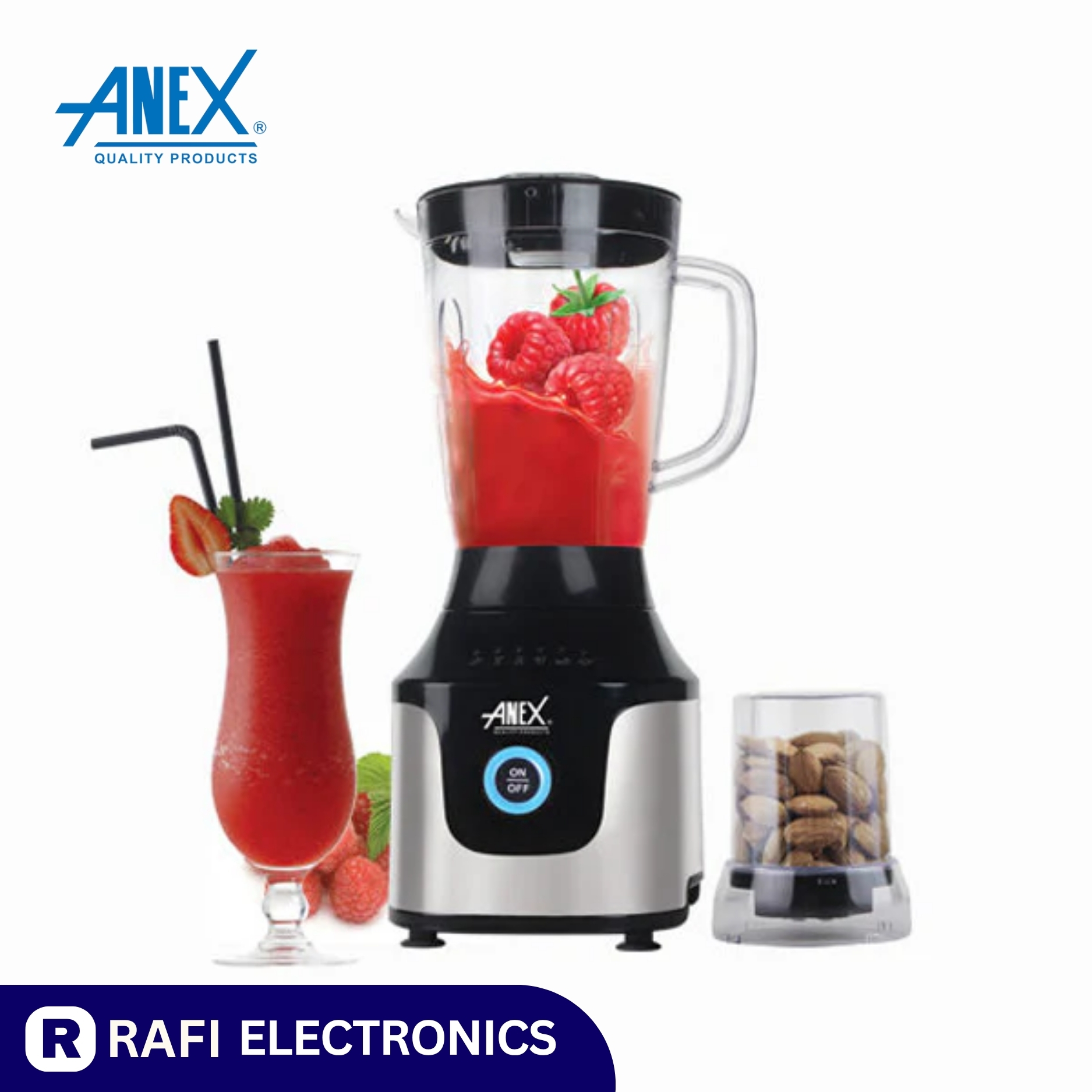 Anex AG-6045 Deluxe Blender Grinder