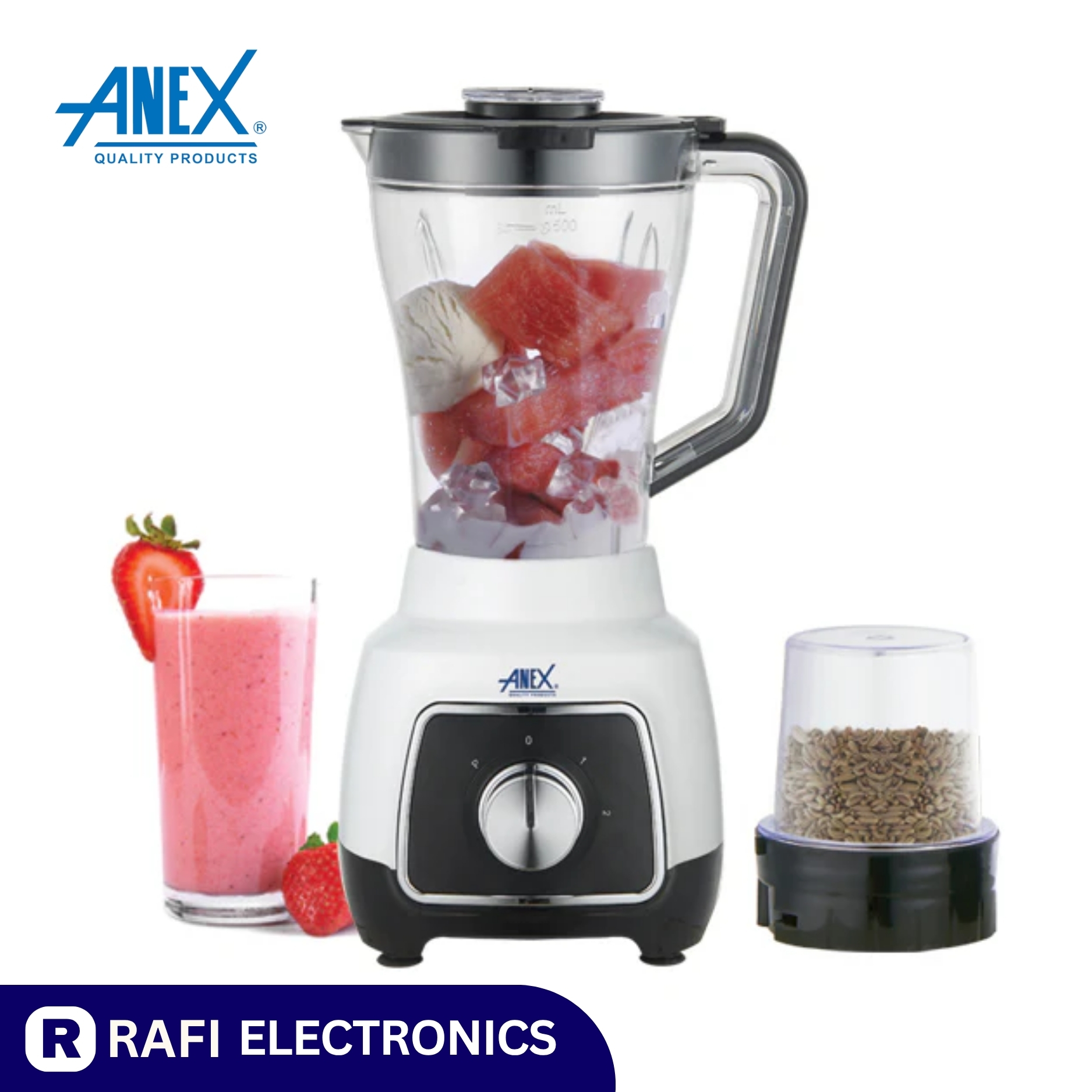 Anex AG-6134 UB Deluxe Blender & Grinder