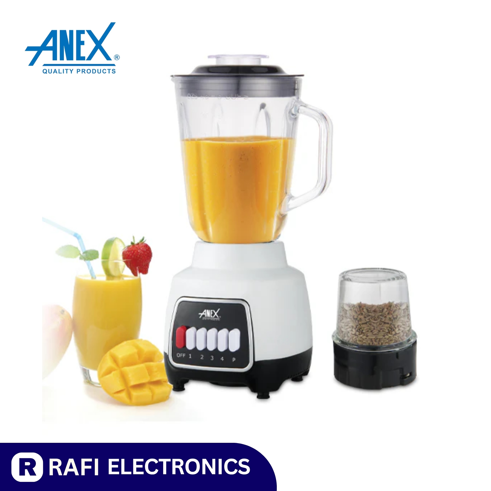 Anex AG-6136 GL Deluxe Blender Grinder