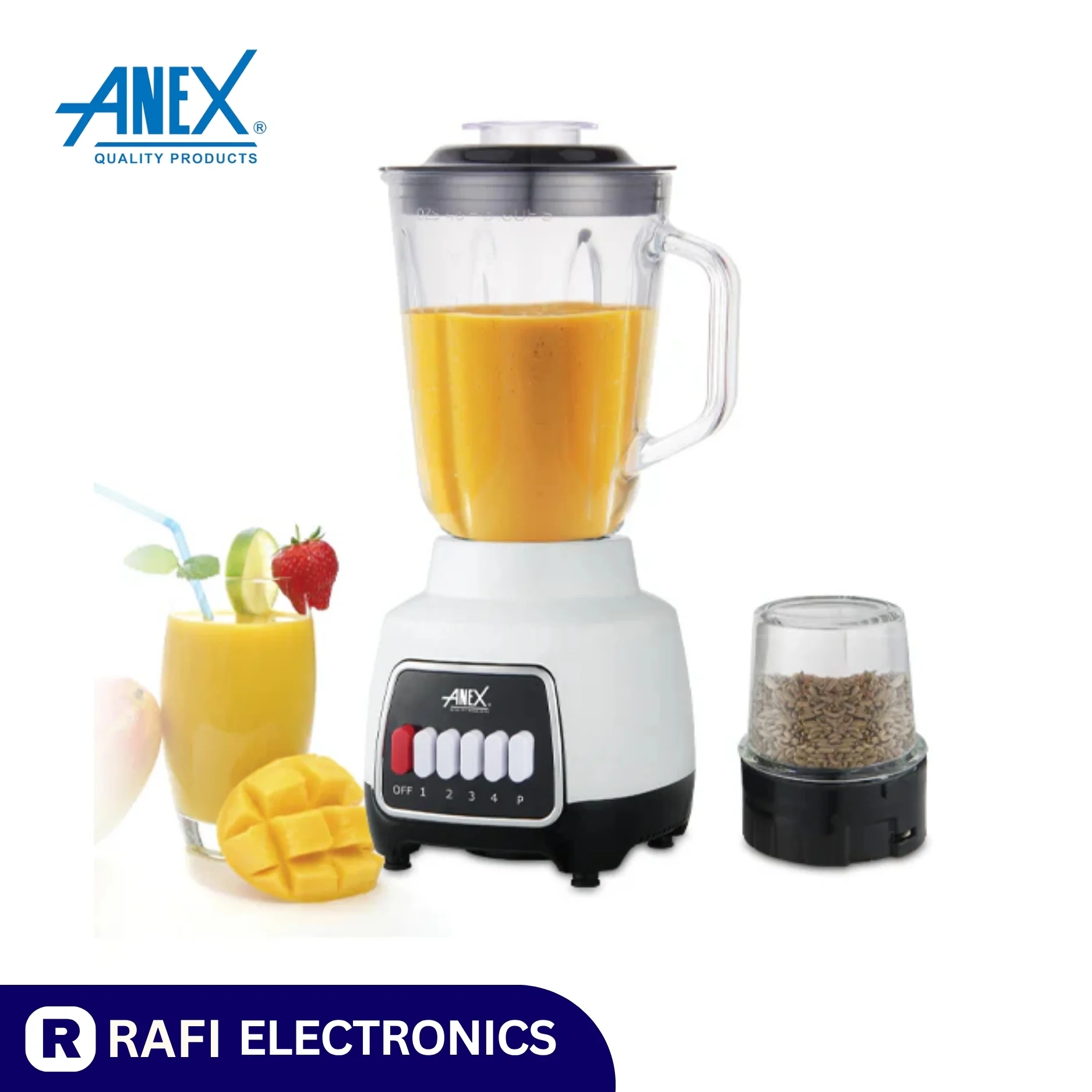 Anex AG-6136 GL Deluxe Blender Grinder