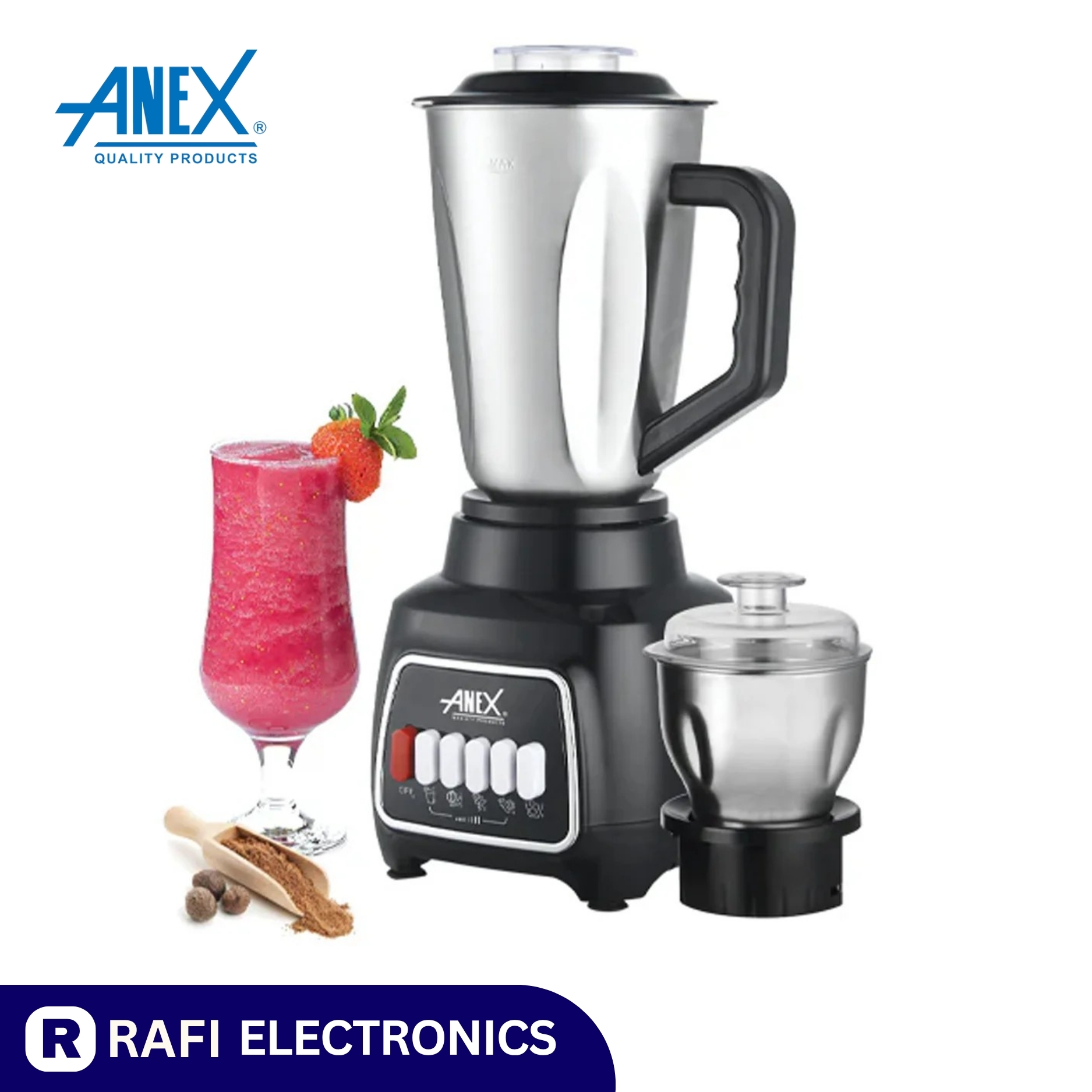 Anex AG-6138 Anex Blender Grinder