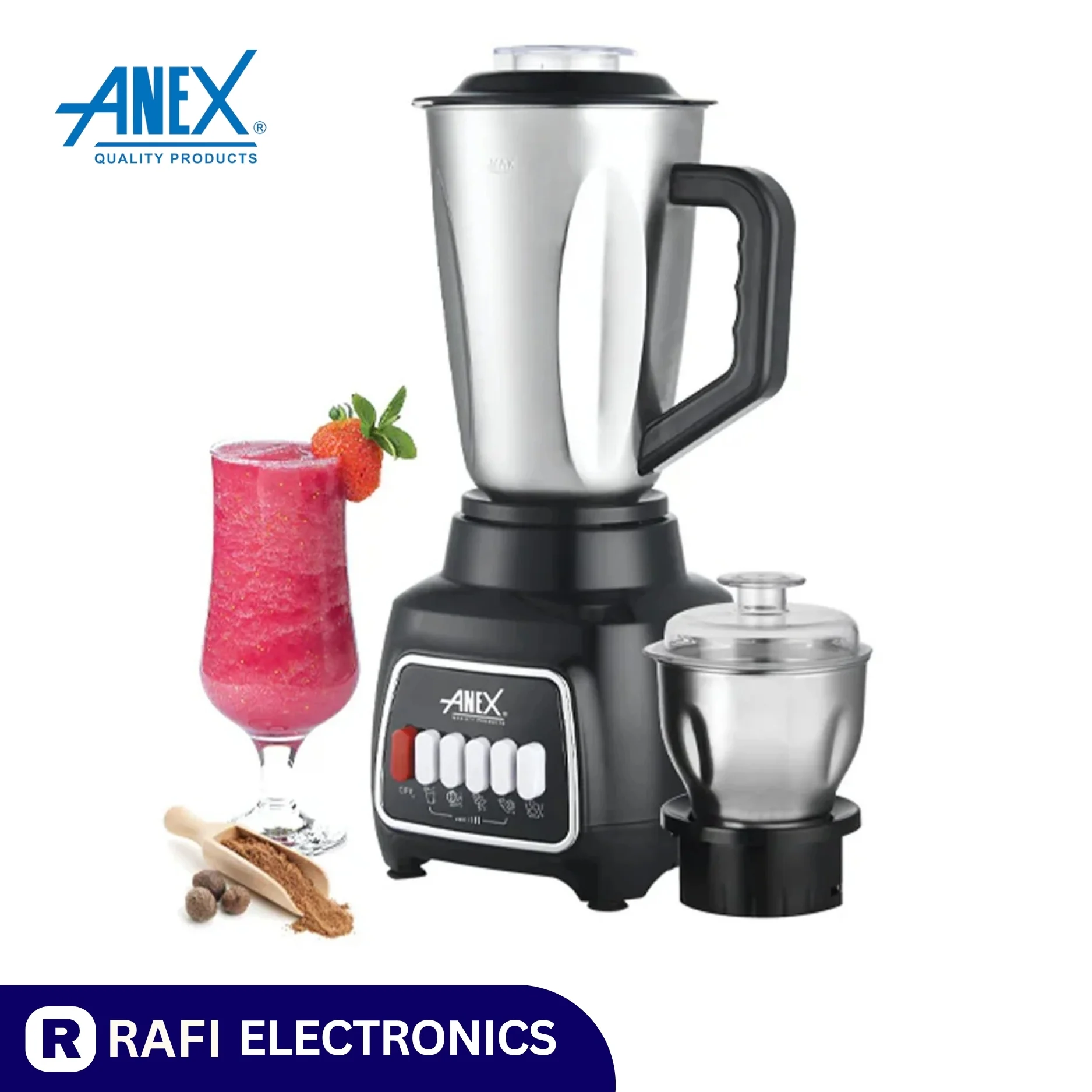 Anex AG-6138 Anex Blender Grinder