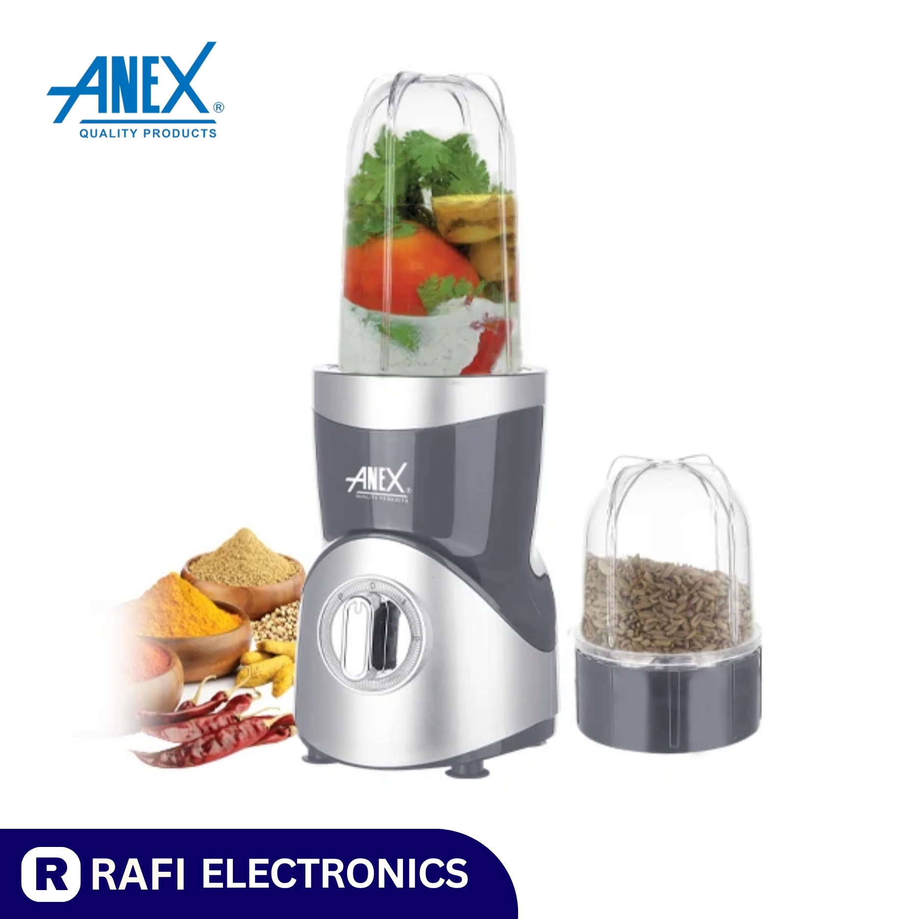 Anex AG-644 Grinder
