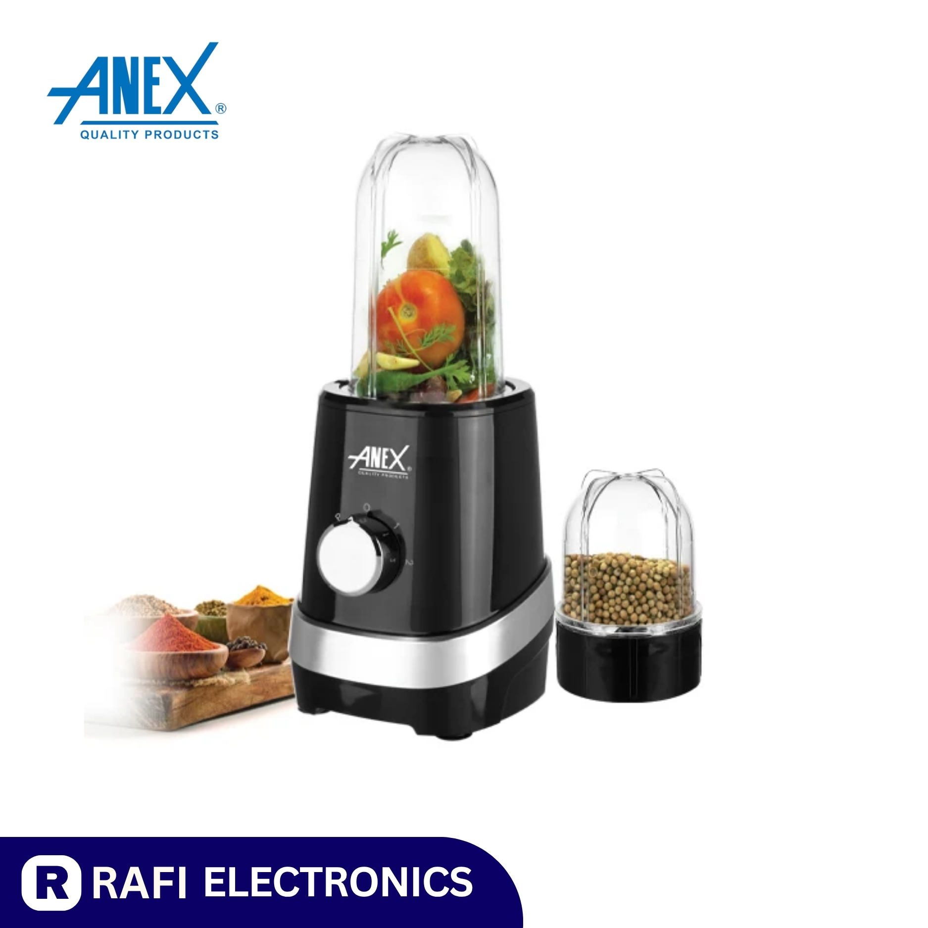 Anex AG-645 Deluxe Grinder