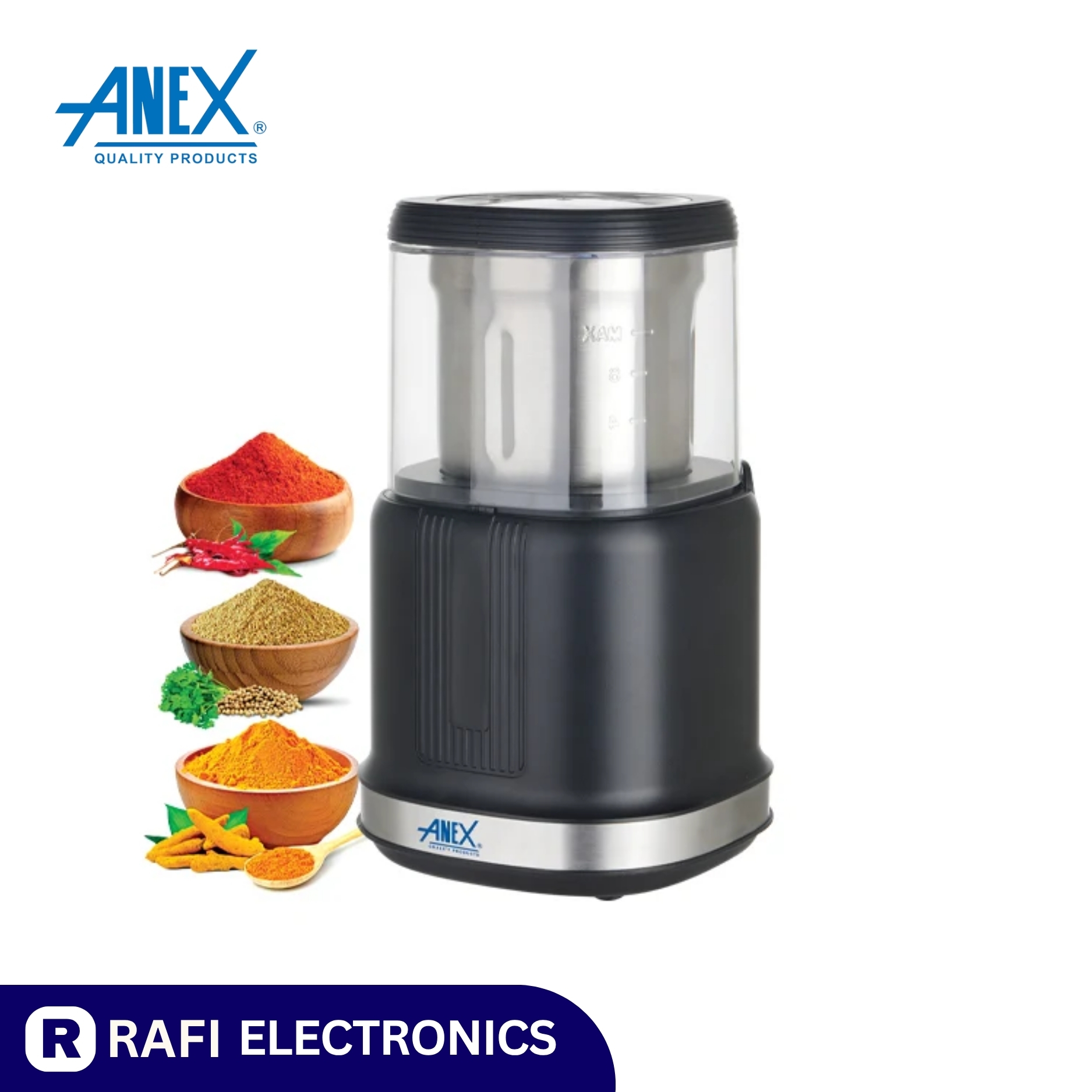 Anex AG-646 Deluxe Grinder
