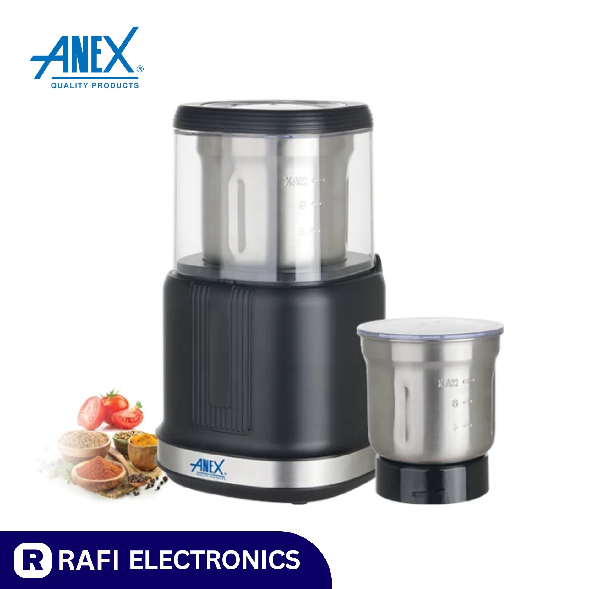 Anex AG-647 Deluxe Grinder