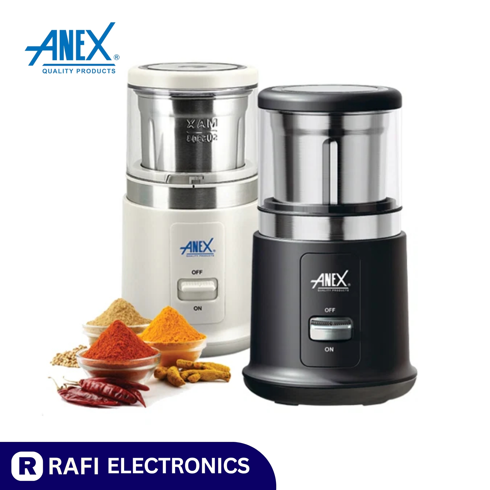 Anex AG-648 Grinder