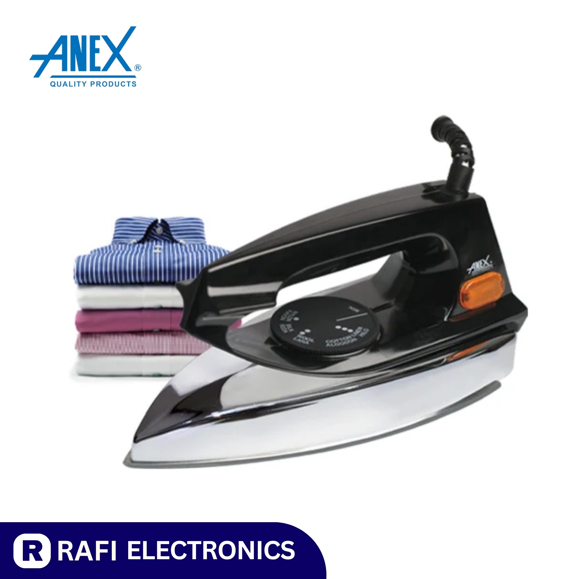 Anex AG-662 Deluxe Dry Iron