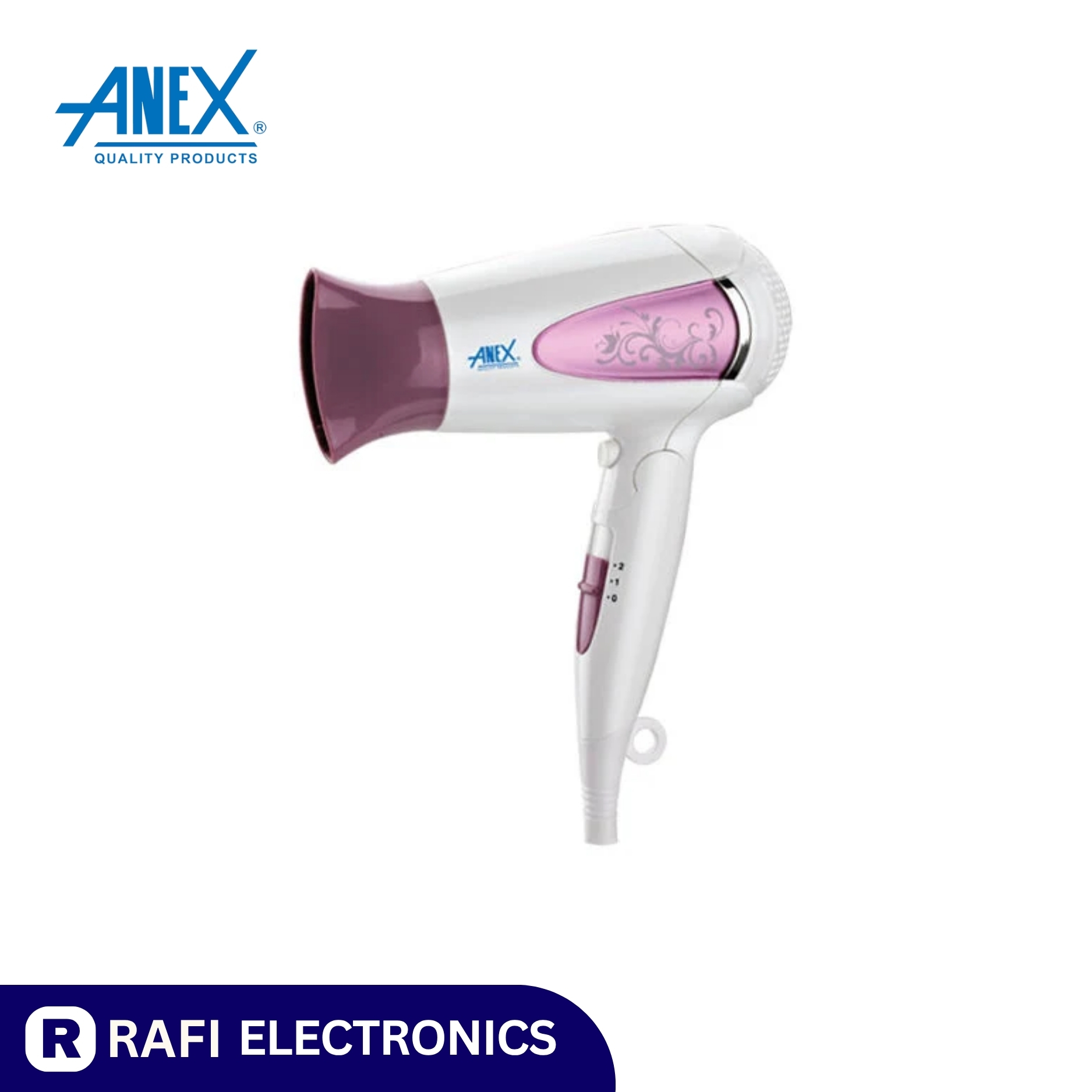 Anex AG-7003 Deluxe Hair Dryer