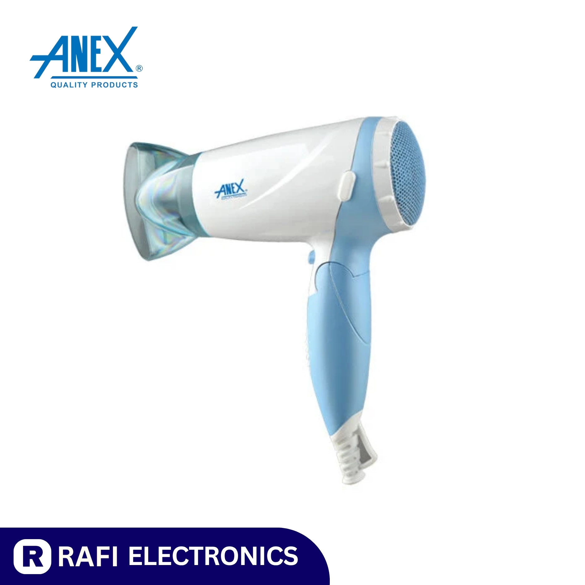 Anex AG-7004 Deluxe Hair Dryer