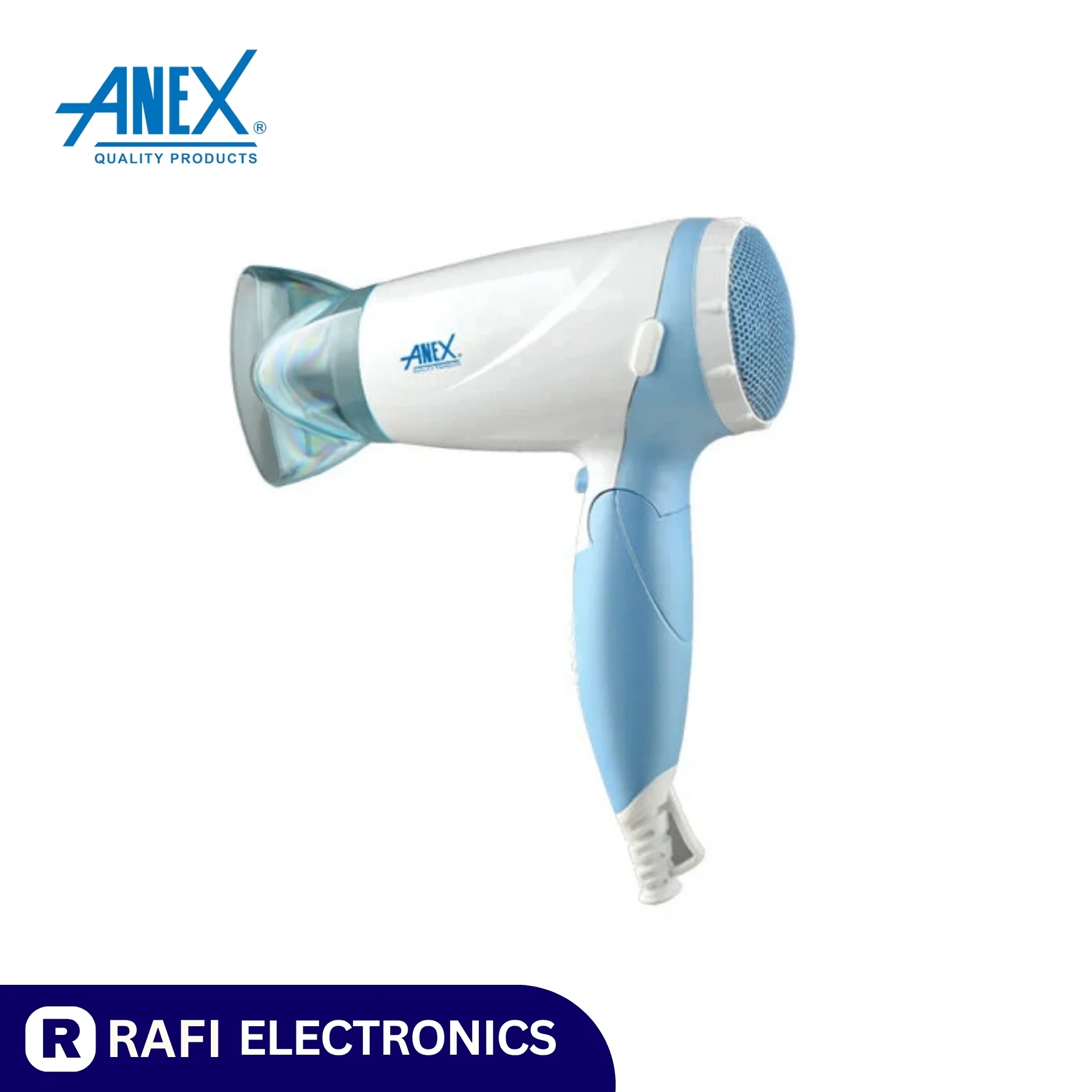 Anex AG-7004 Deluxe Hair Dryer