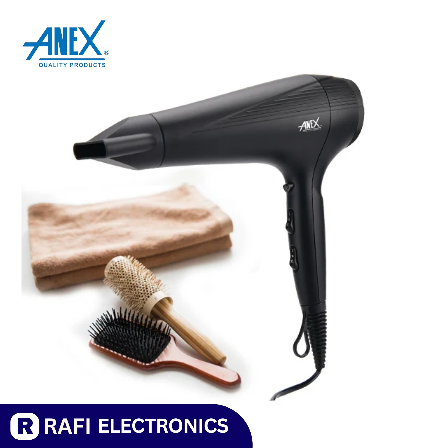 Anex AG-7026 Deluxe Hair Dryer