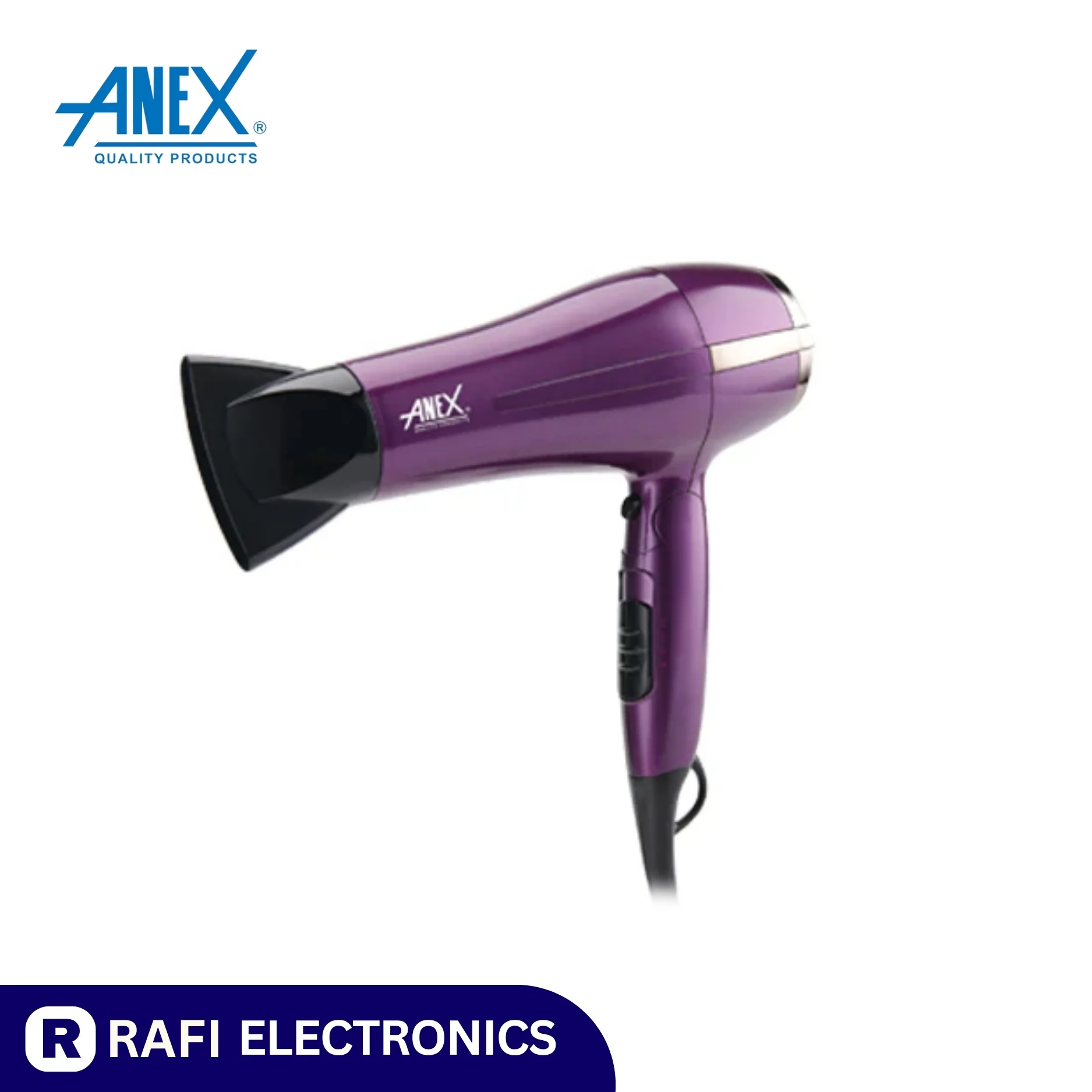 Anex AG-7028 Deluxe Hair Dryer