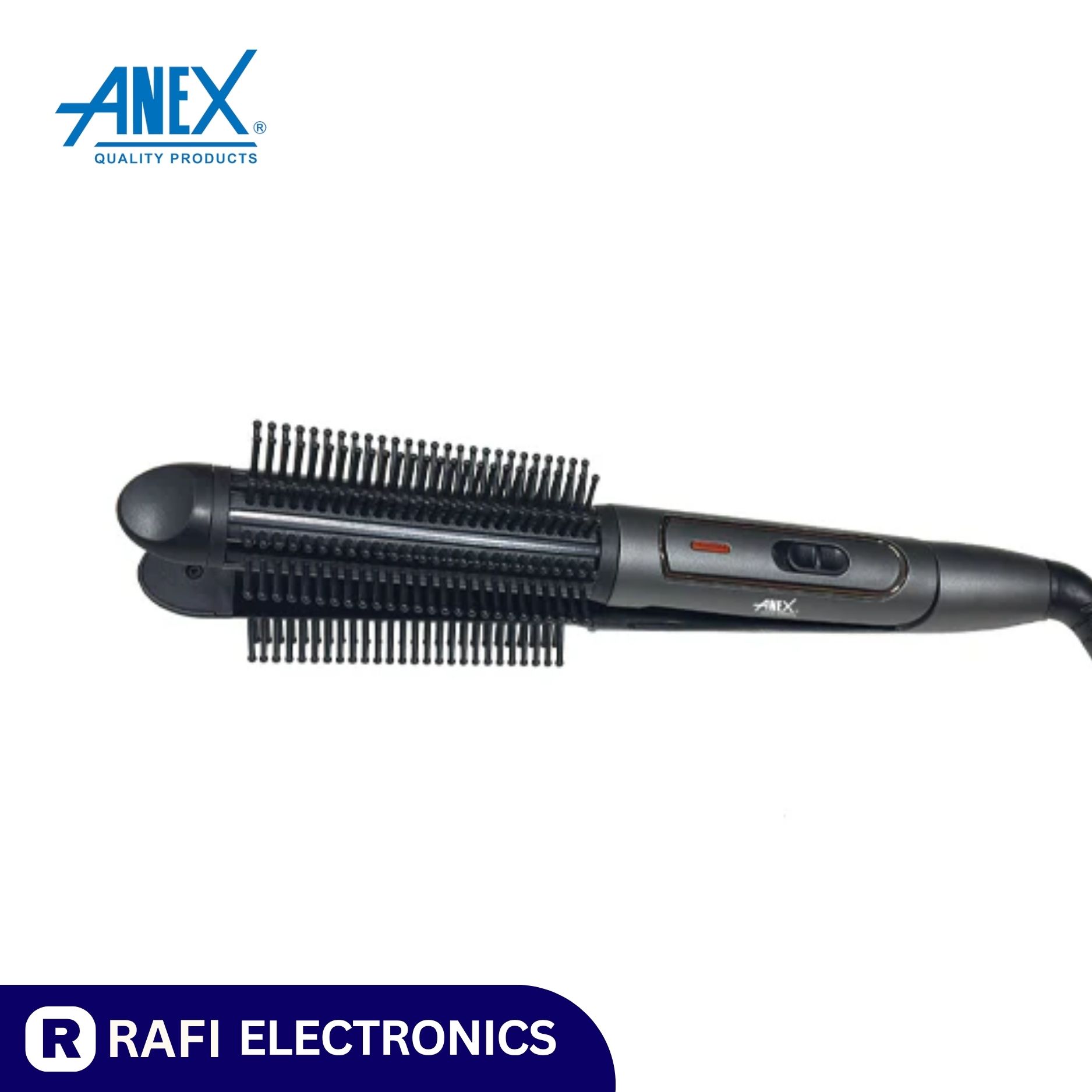 Anex AG-7040 Deluxe Hair Straightener & Curler