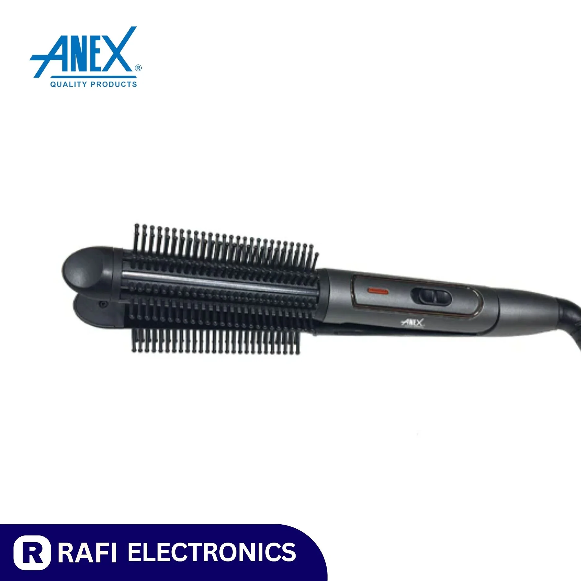 Anex AG-7040 Deluxe Hair Straightener & Curler