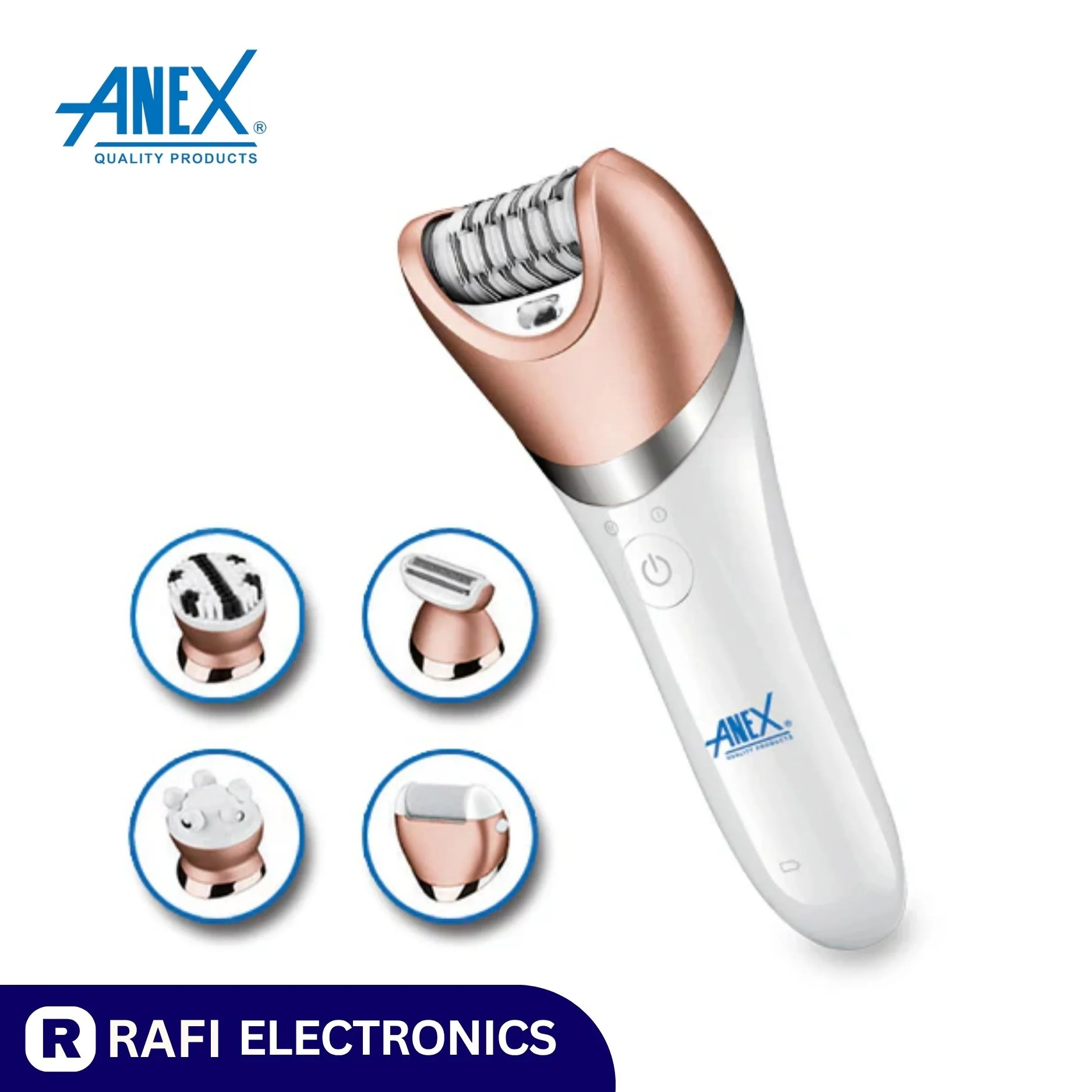 Anex AG-7045 Deluxe Epilator