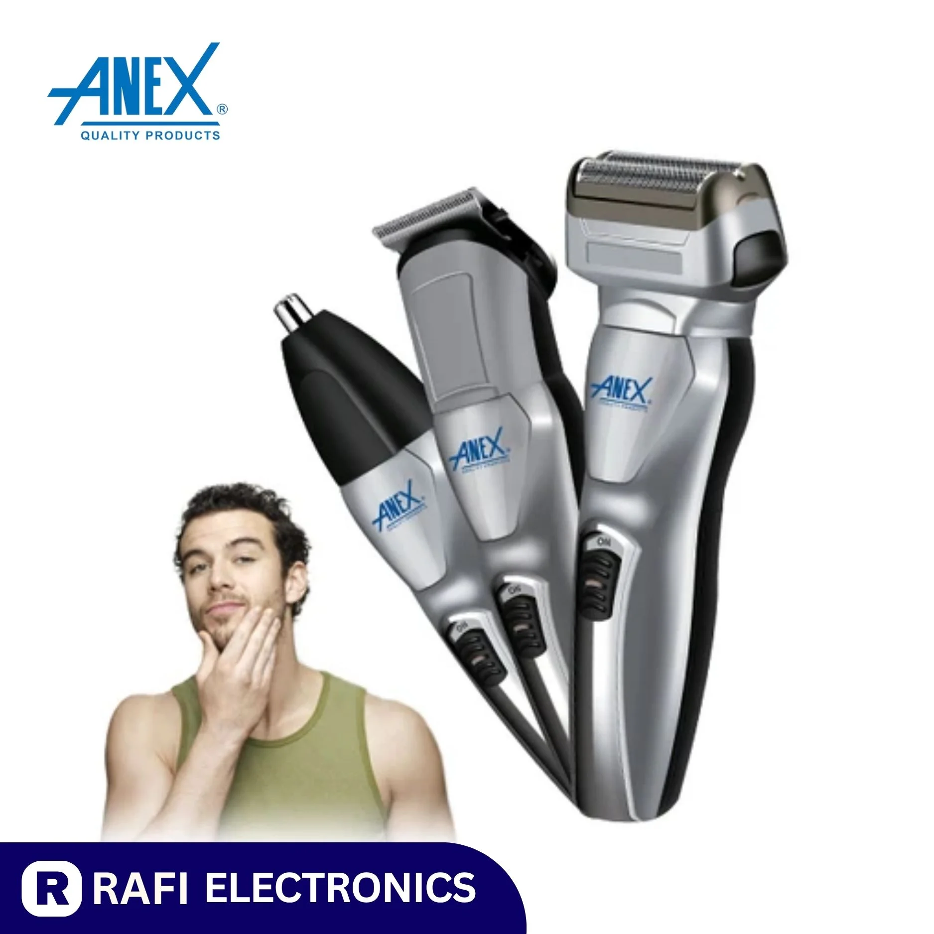 Anex AG-7068 Deluxe Hair Trimmer