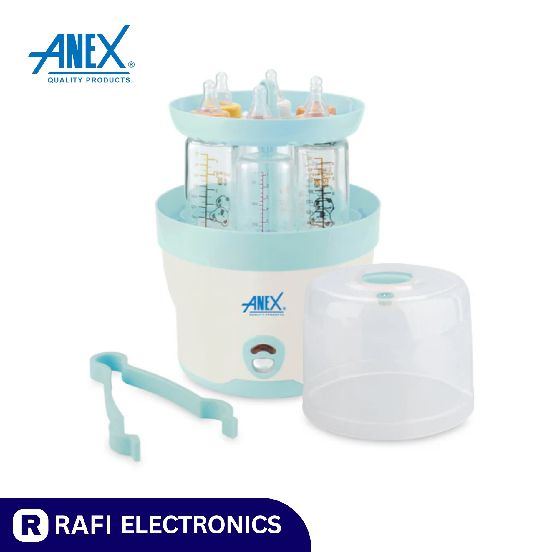 Anex AG-736 Deluxe Baby Bottle Sterilizer
