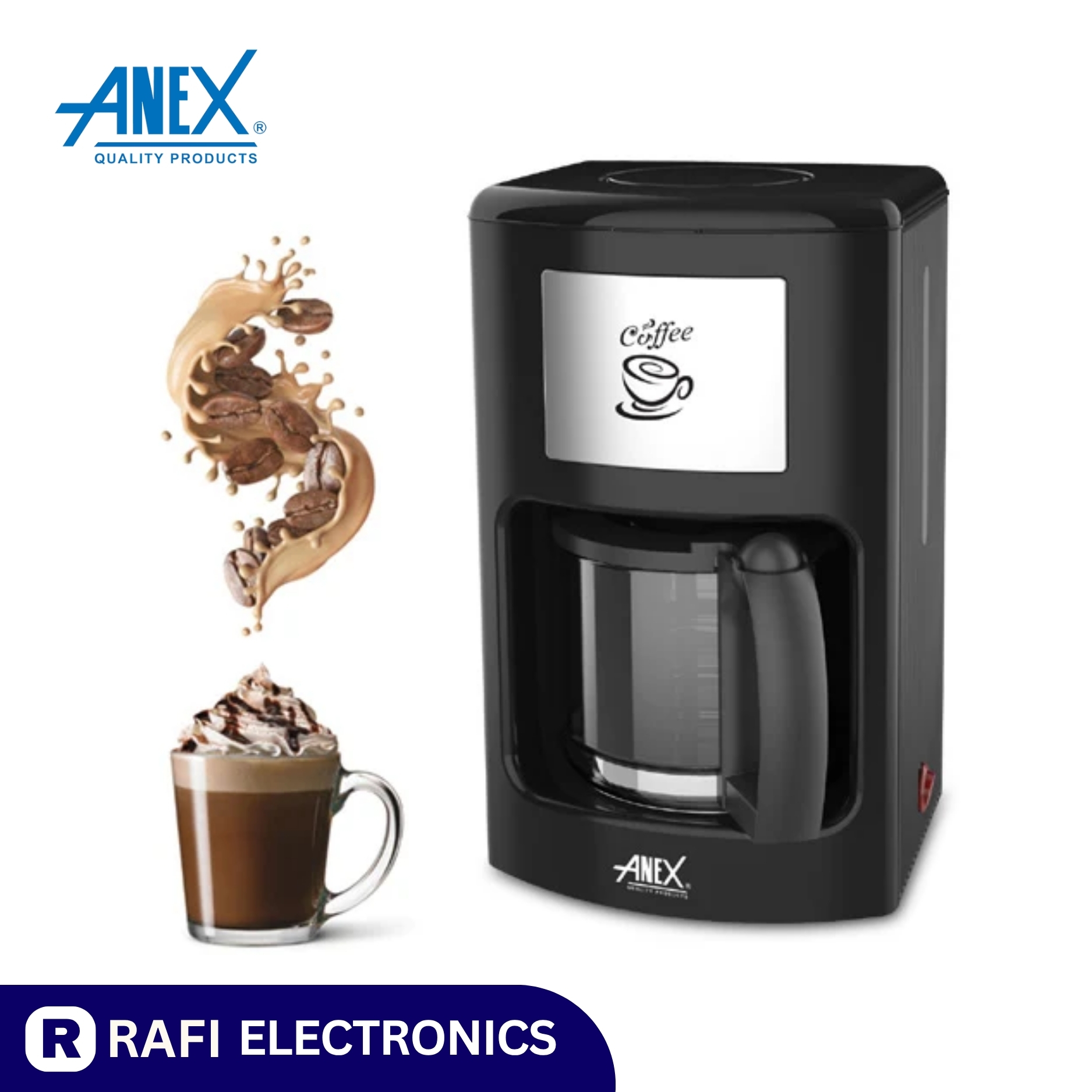 Anex AG-811 Deluxe Coffee Maker