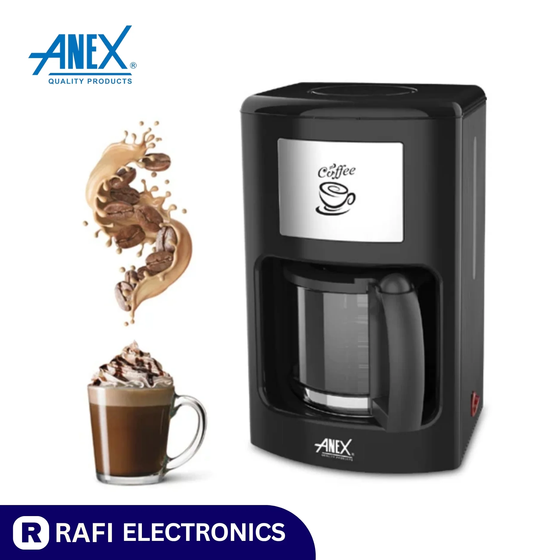 Anex AG-811 Deluxe Coffee Maker