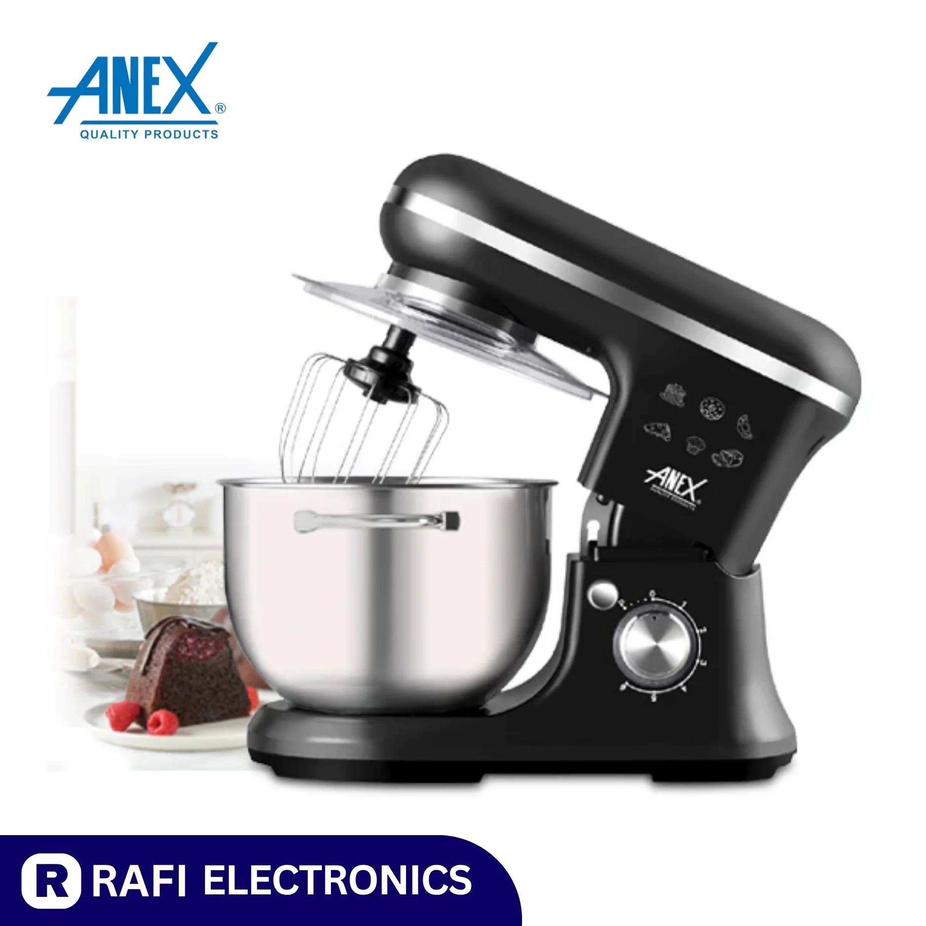 Anex AG-819 Deluxe Stand Mixer
