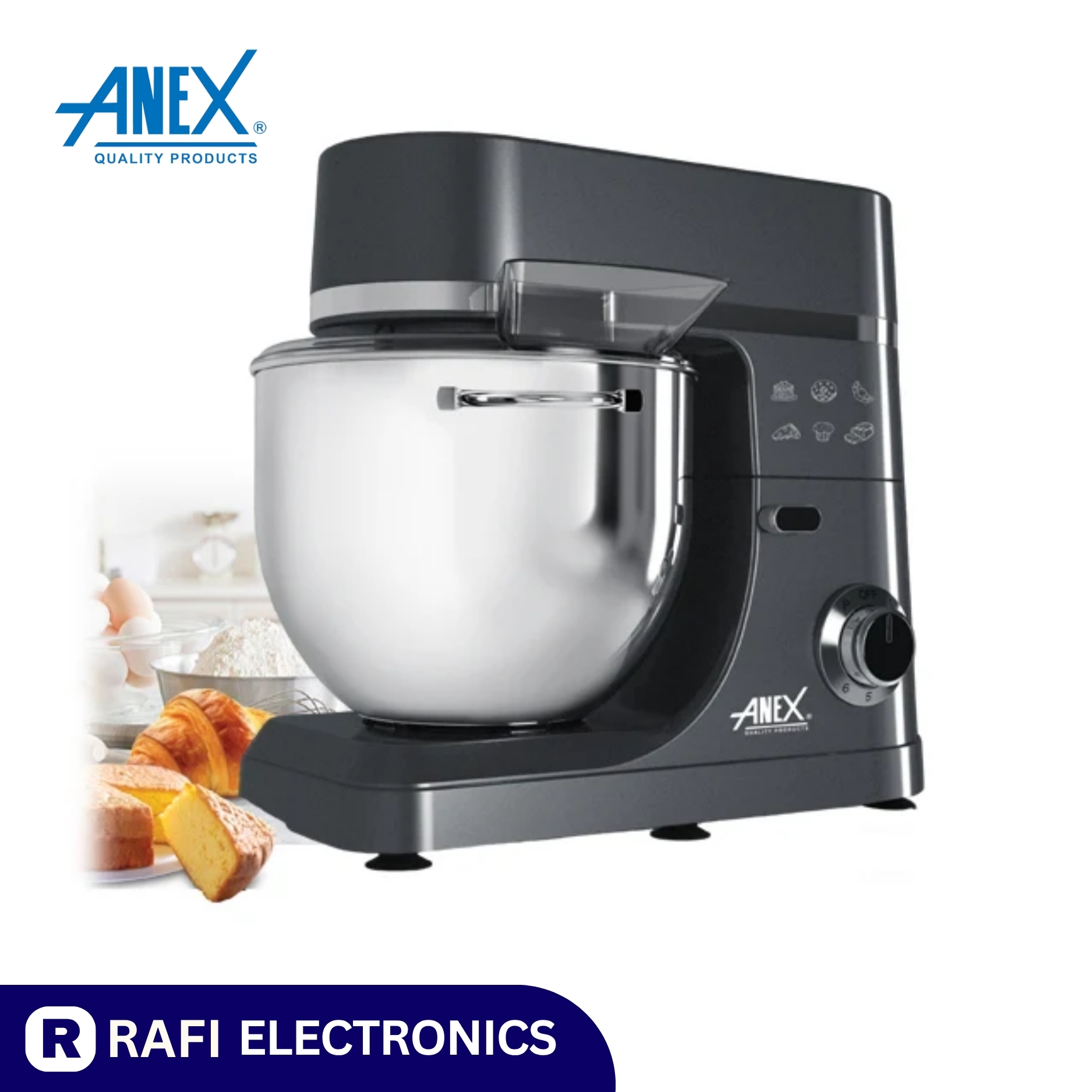 Anex AG-820 Deluxe Stand Mixer