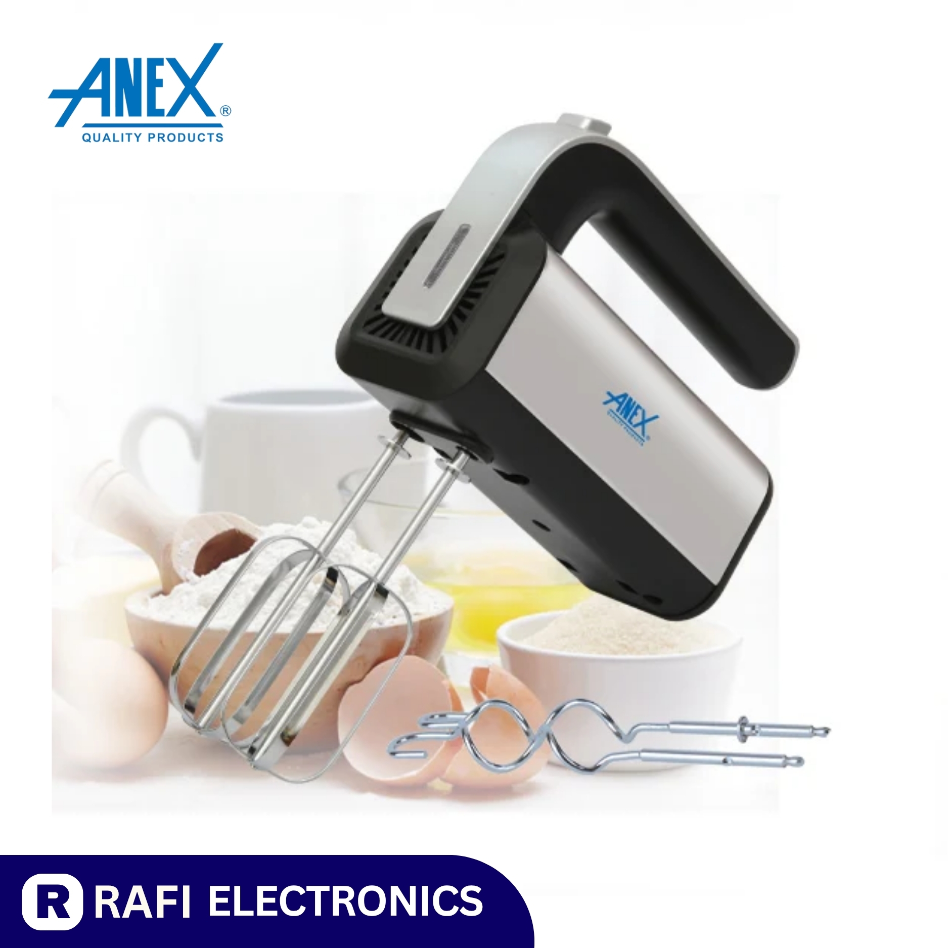 Anex AG-821 Deluxe Hand Mixer