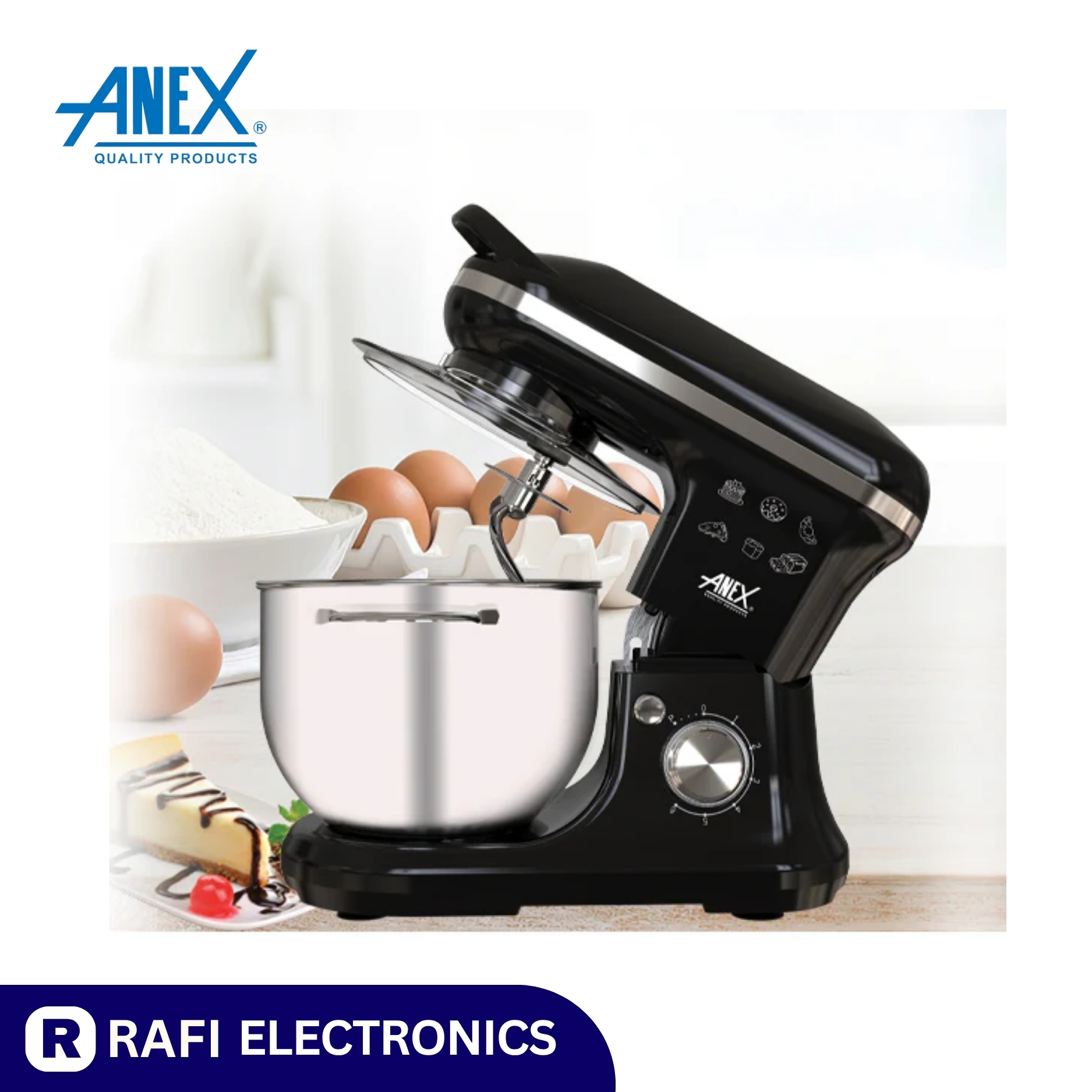 Anex AG-834 Deluxe Stand Mixer