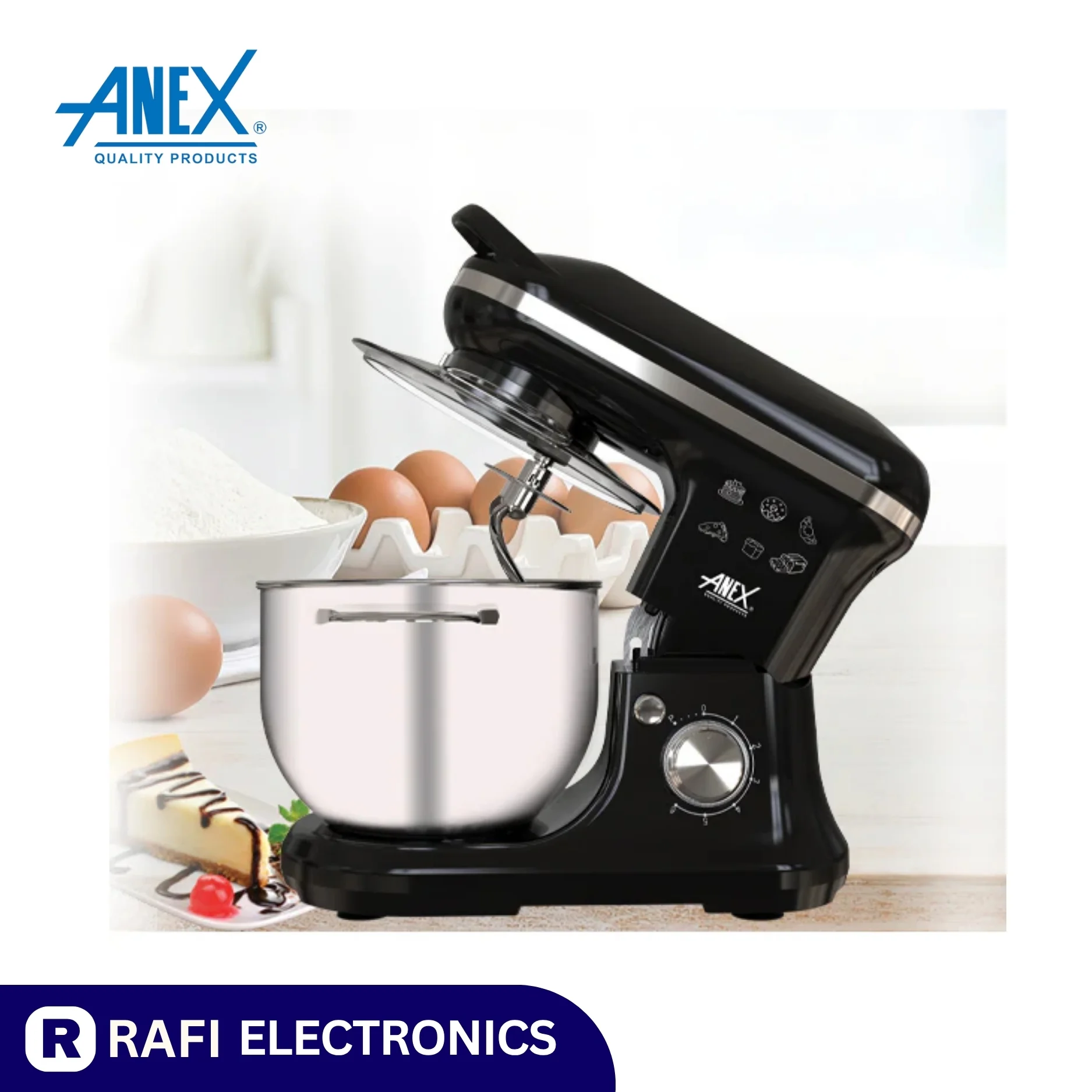 Anex AG-834 Deluxe Stand Mixer
