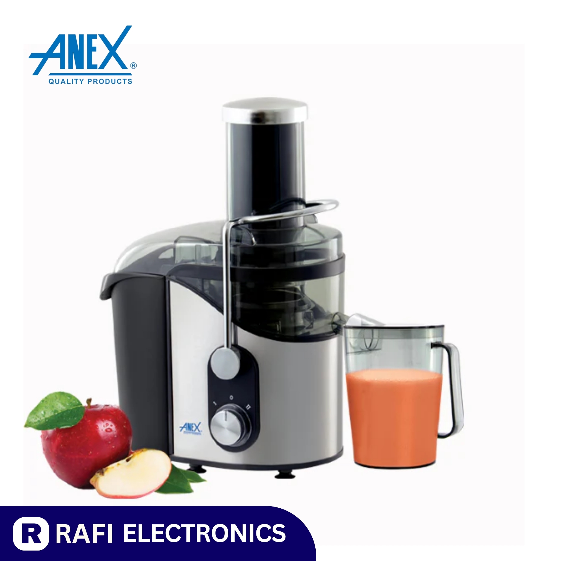 Anex AG-89 Deluxe Juicer