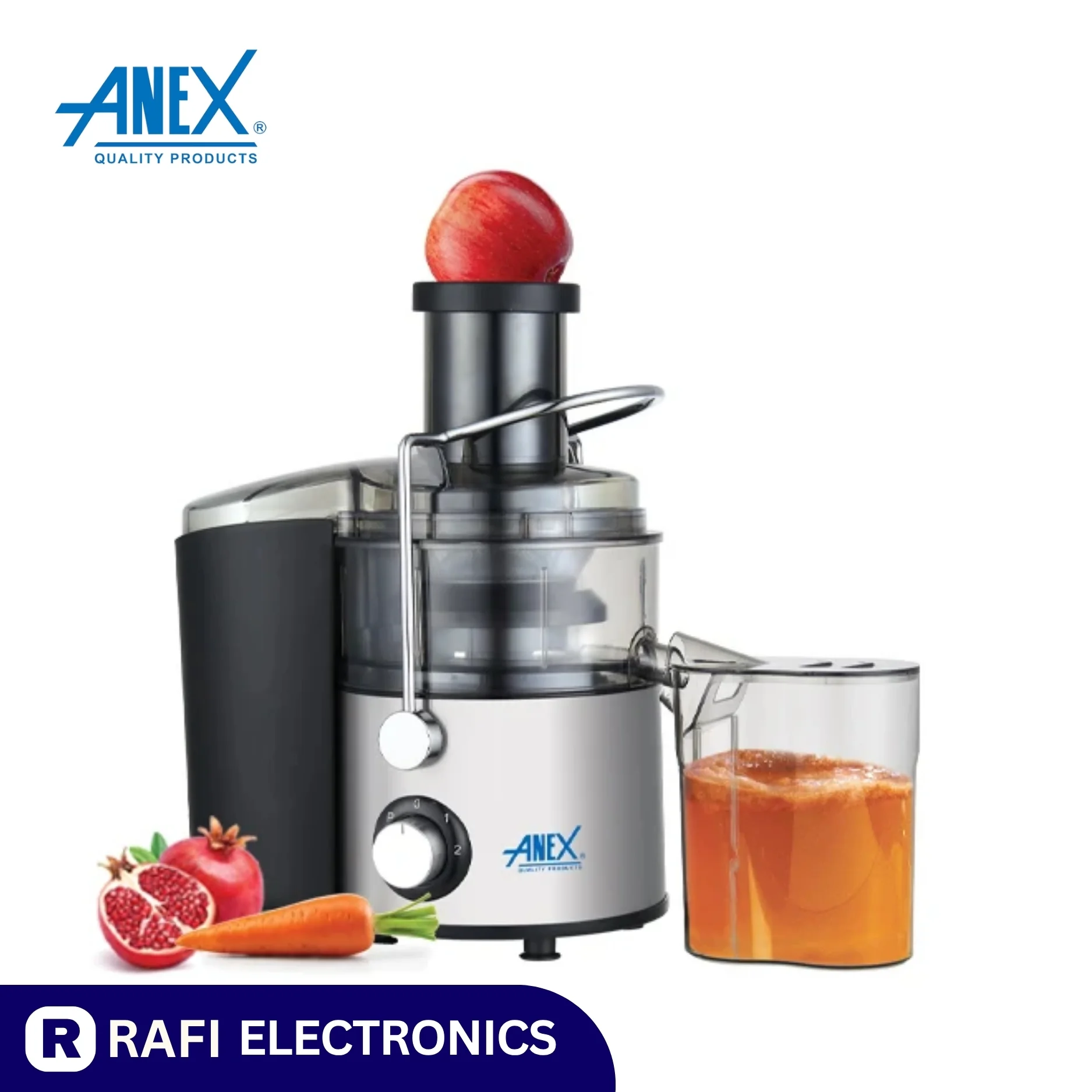 Anex AG-92 Deluxe Juicer