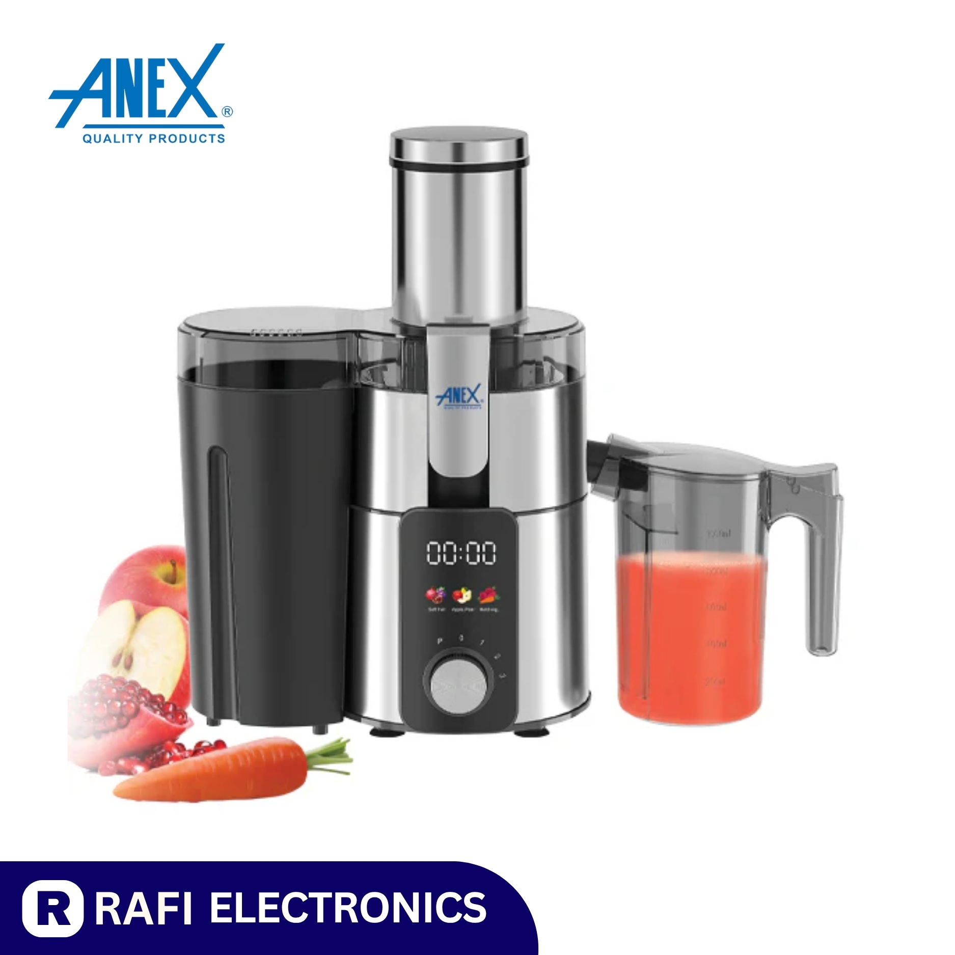 Anex AG-95 Deluxe Juicer Overview