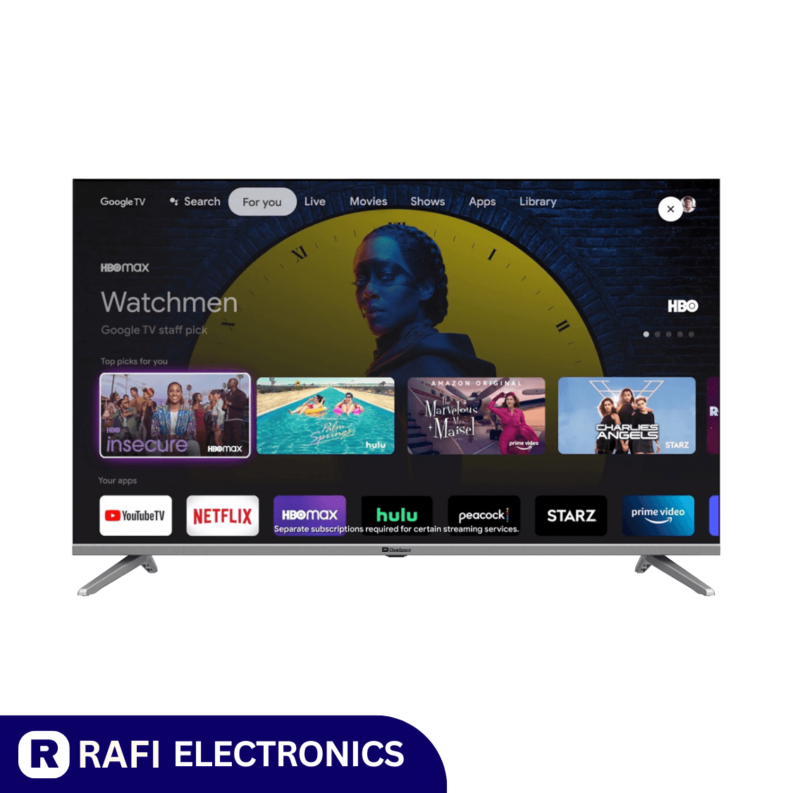 Dawlance 43E22 Blaze Series Google TV 2K FHD