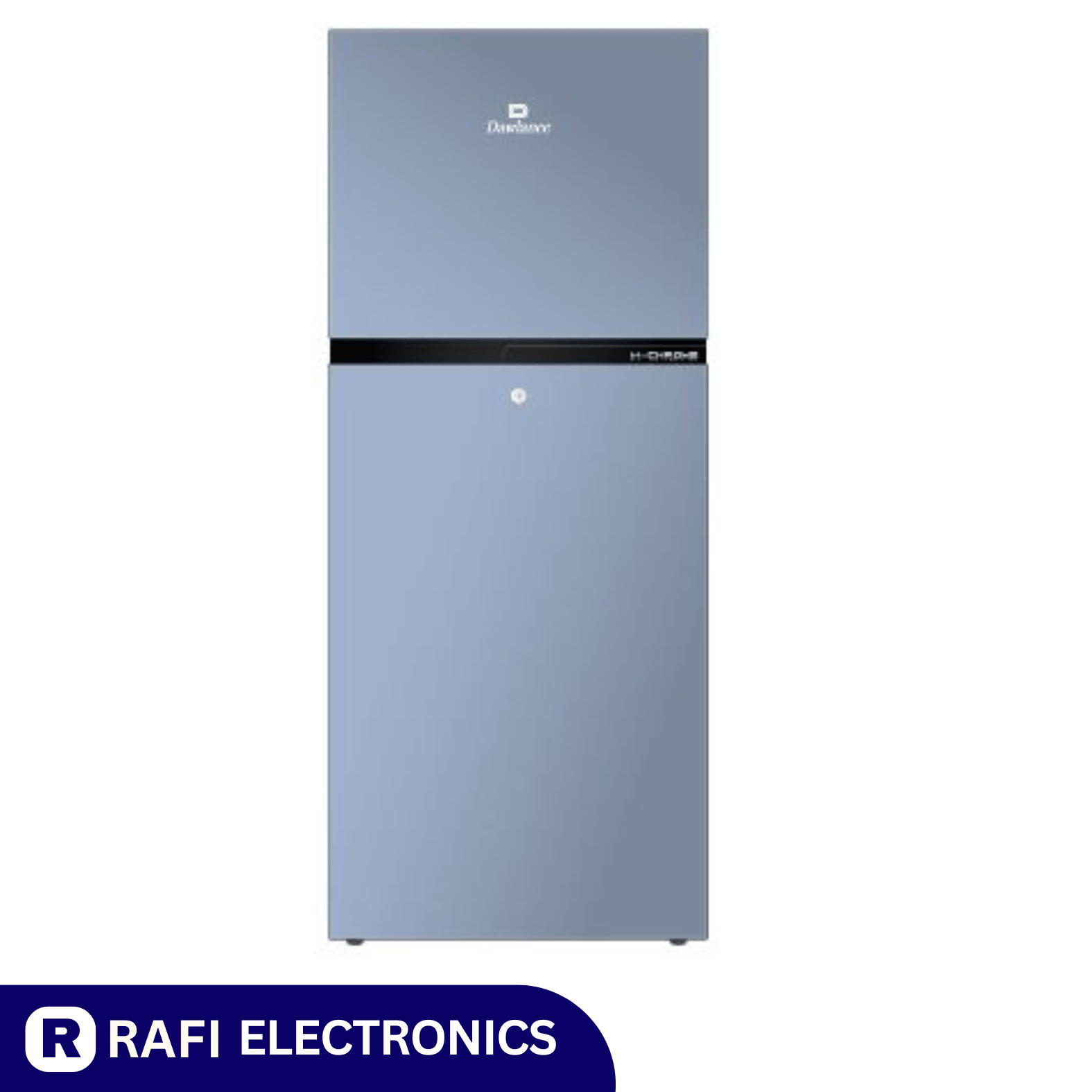 Dawlance 9160LF Chrome Pro Double Door Refrigerator