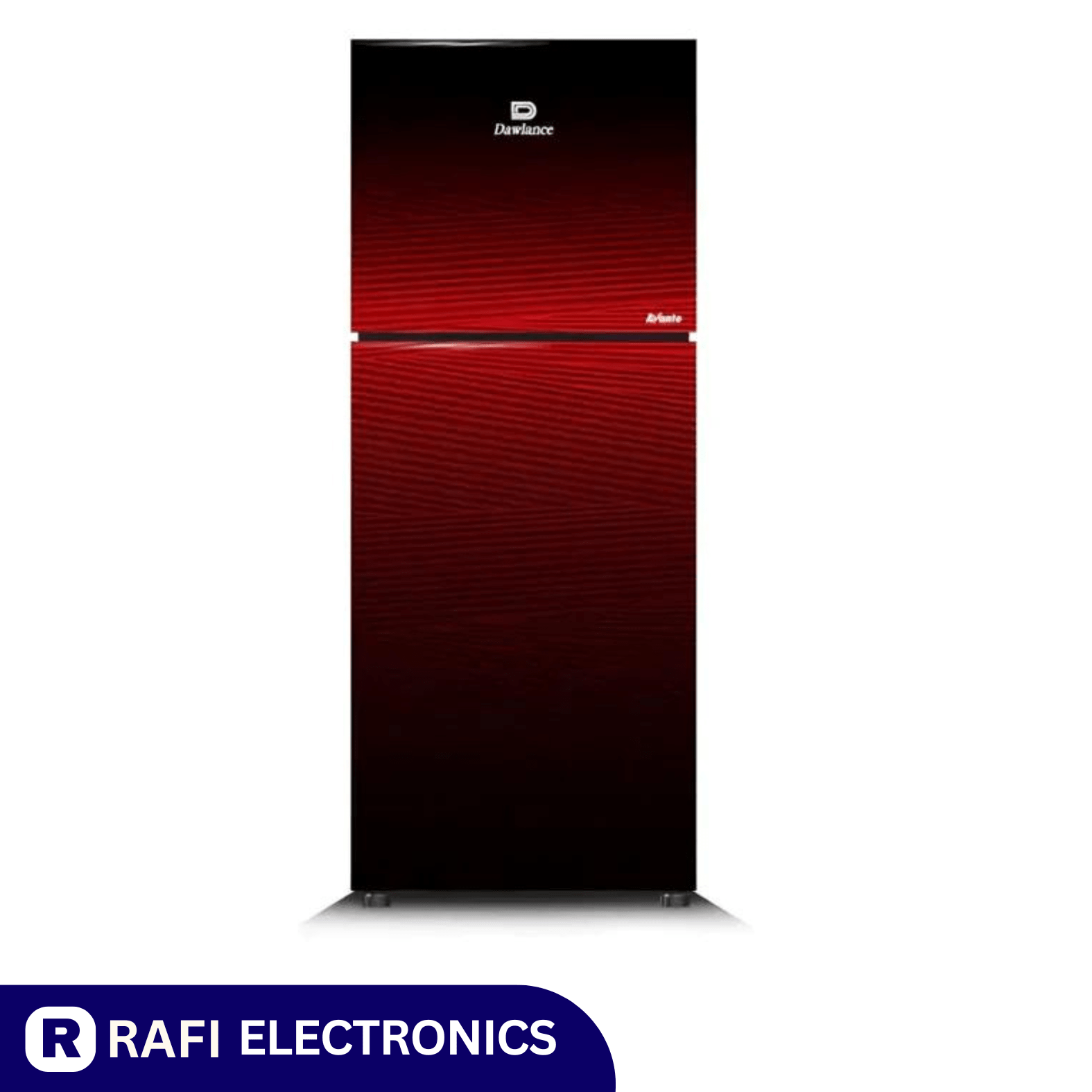 Dawlance 9173 Acce Coral Red Double Door Refrigerator