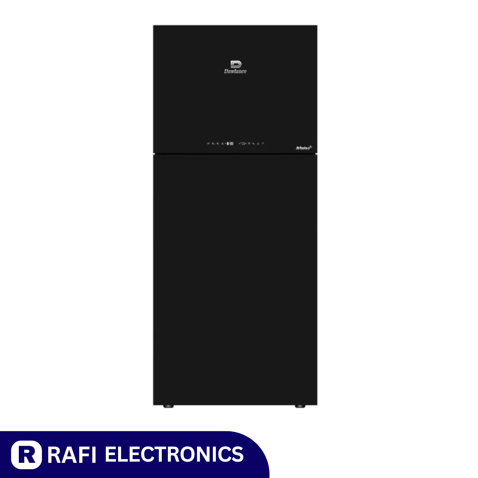 Dawlance 91999 Graze+Gem Black Refrigerator