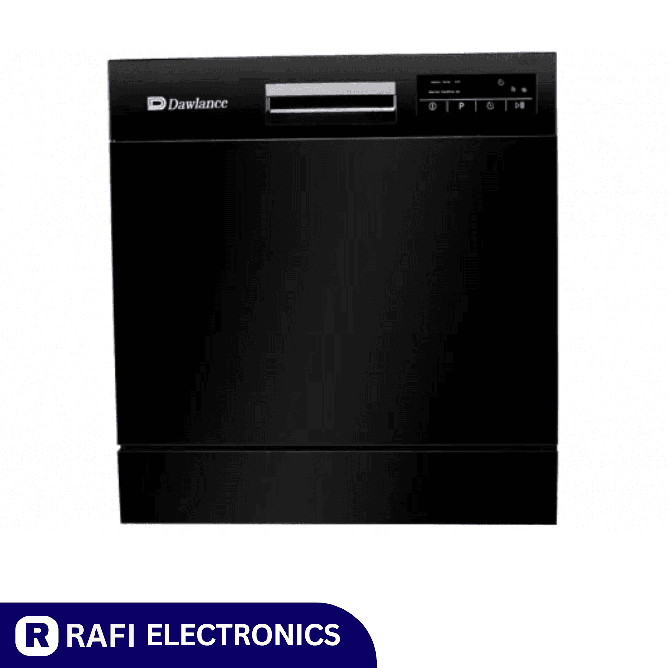 Dawlance DDW 868 CT Black Dishwashers