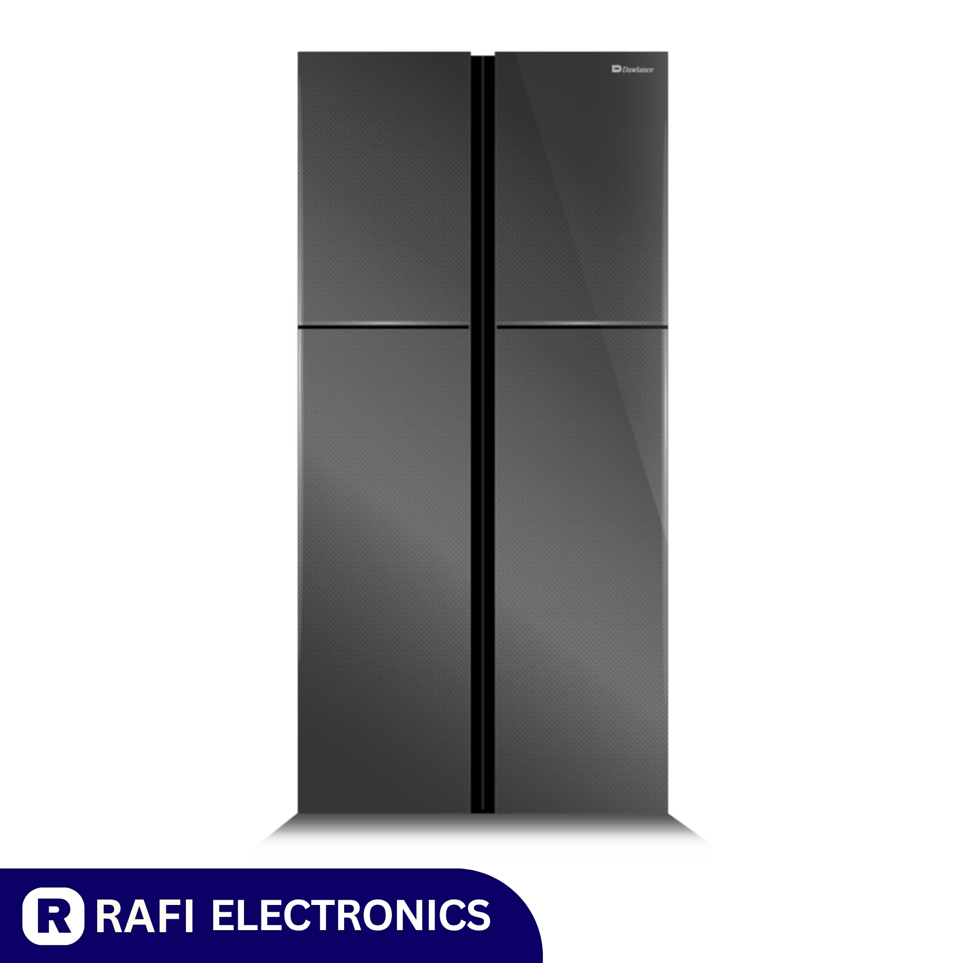 Dawlance DFD GD INV BLACK HONEYCOMB Refrigerator
