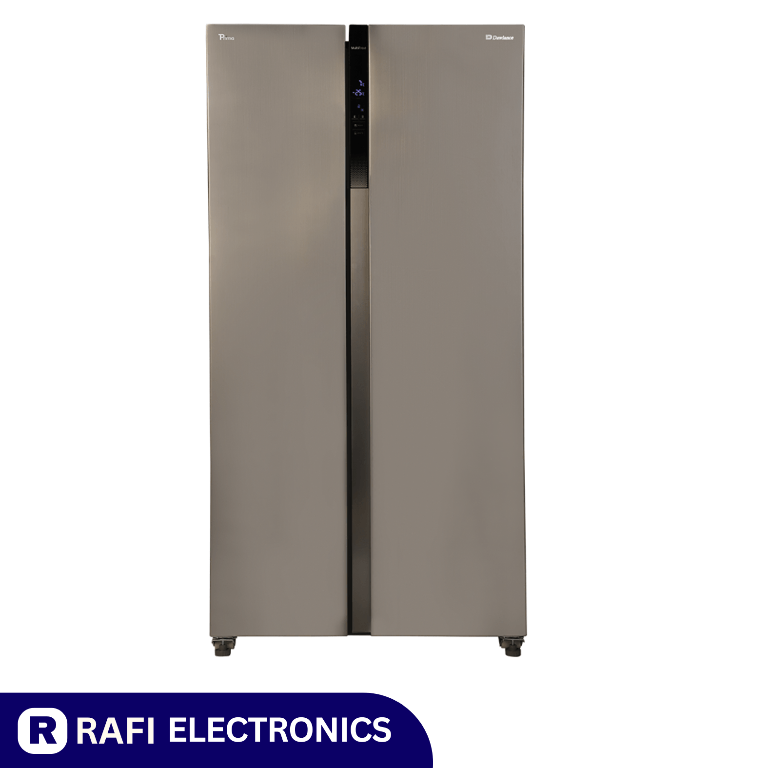 Dawlance DSS-9055 Inox Inverter No Frost Refrigerator