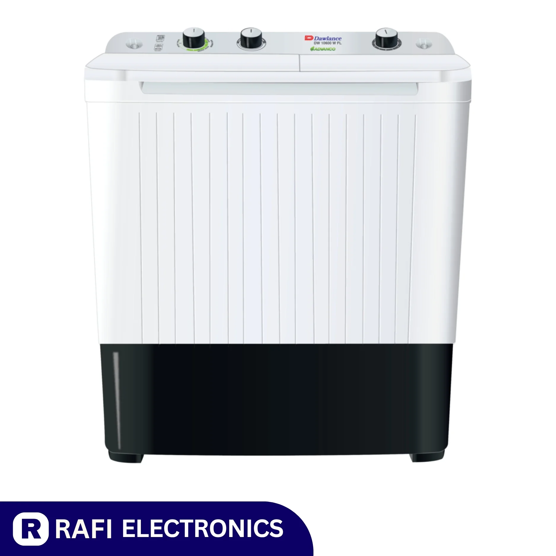 Dawlance DW 10600 W FL Twin Tub Washing Machine