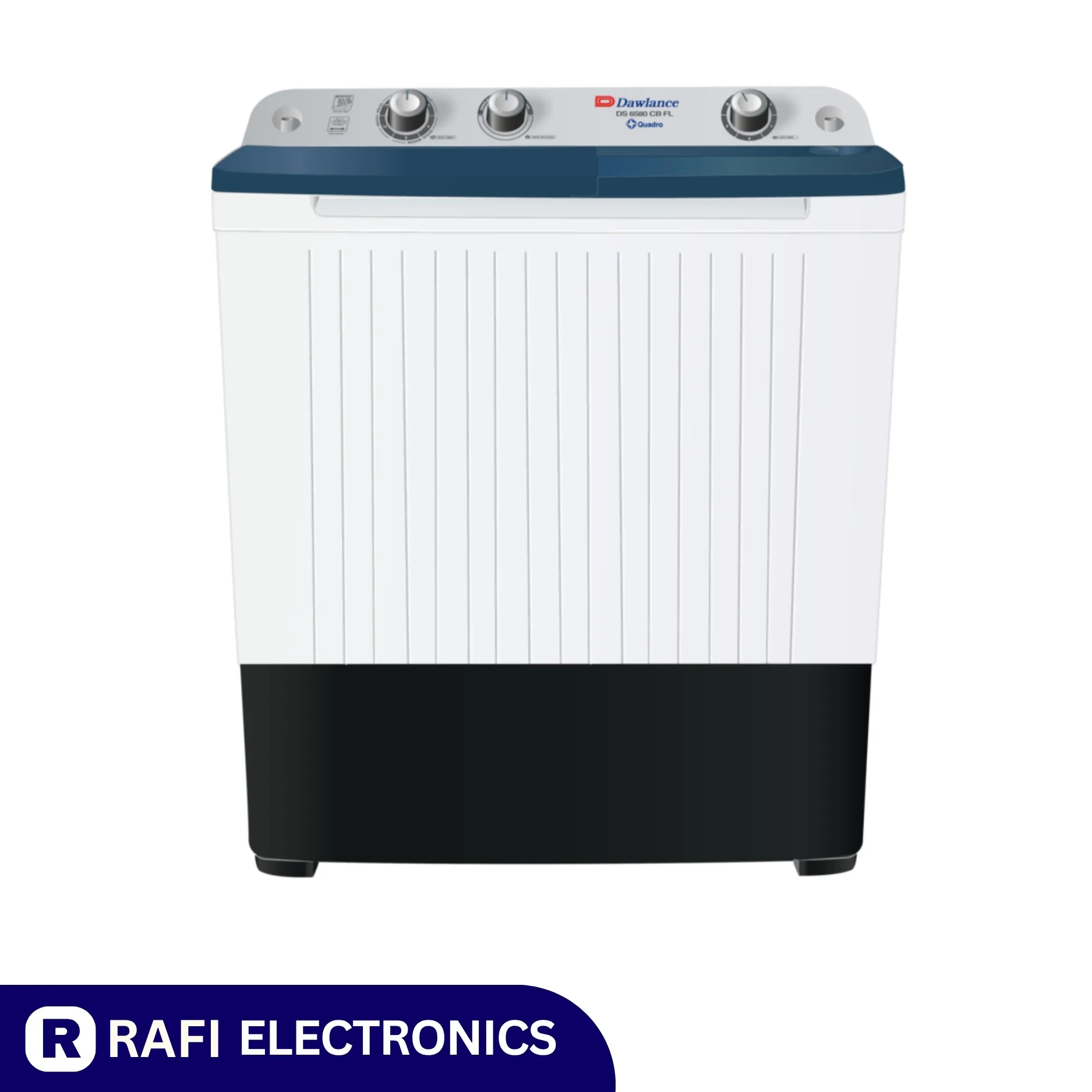 Dawlance DW 6580 Cosmic Blue Twin Tub Washing Machine