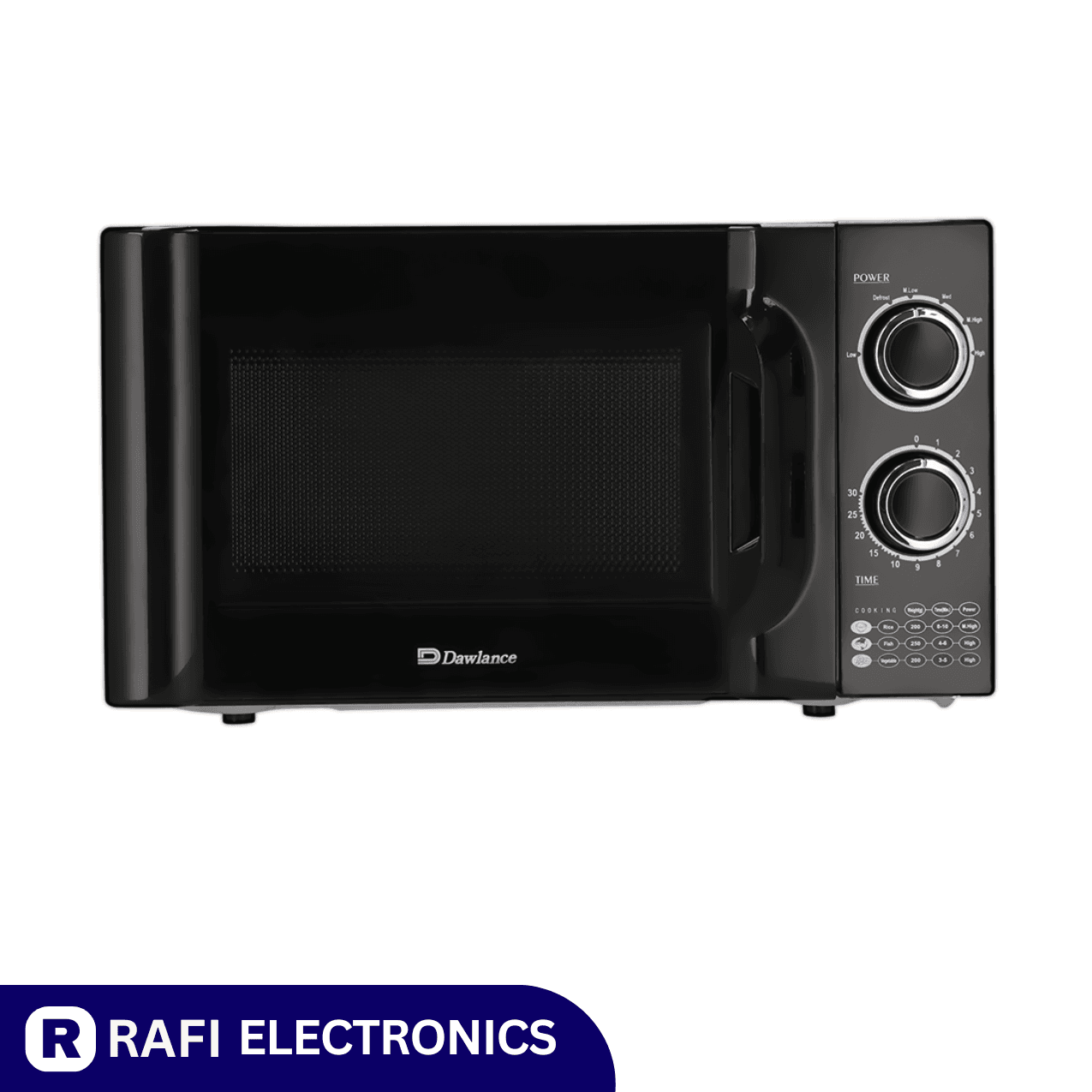 Dawlance DW MD 4 N Black Heating Microwave Oven