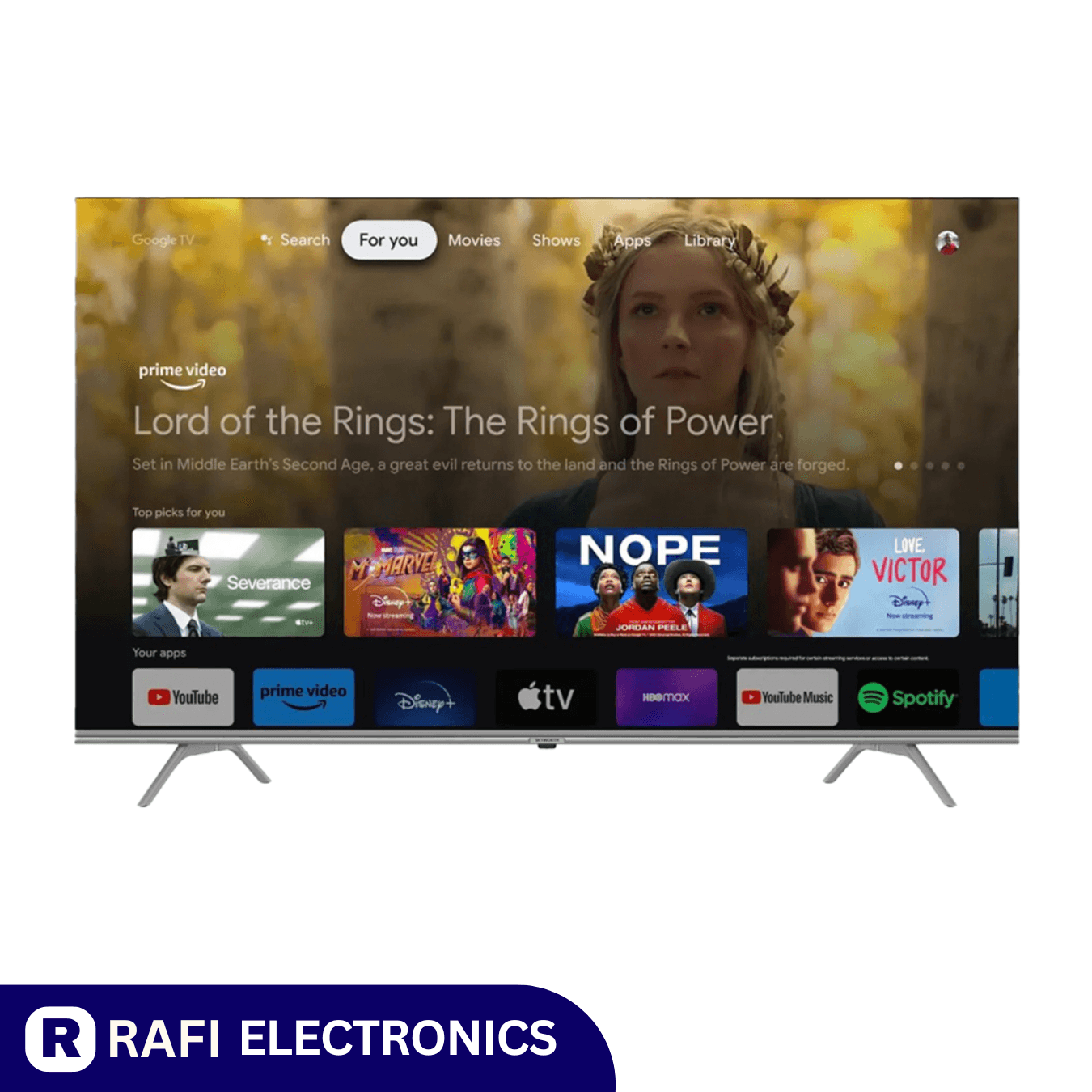 Dawlance Radiant Series Google TV 43" G22 4K UHD