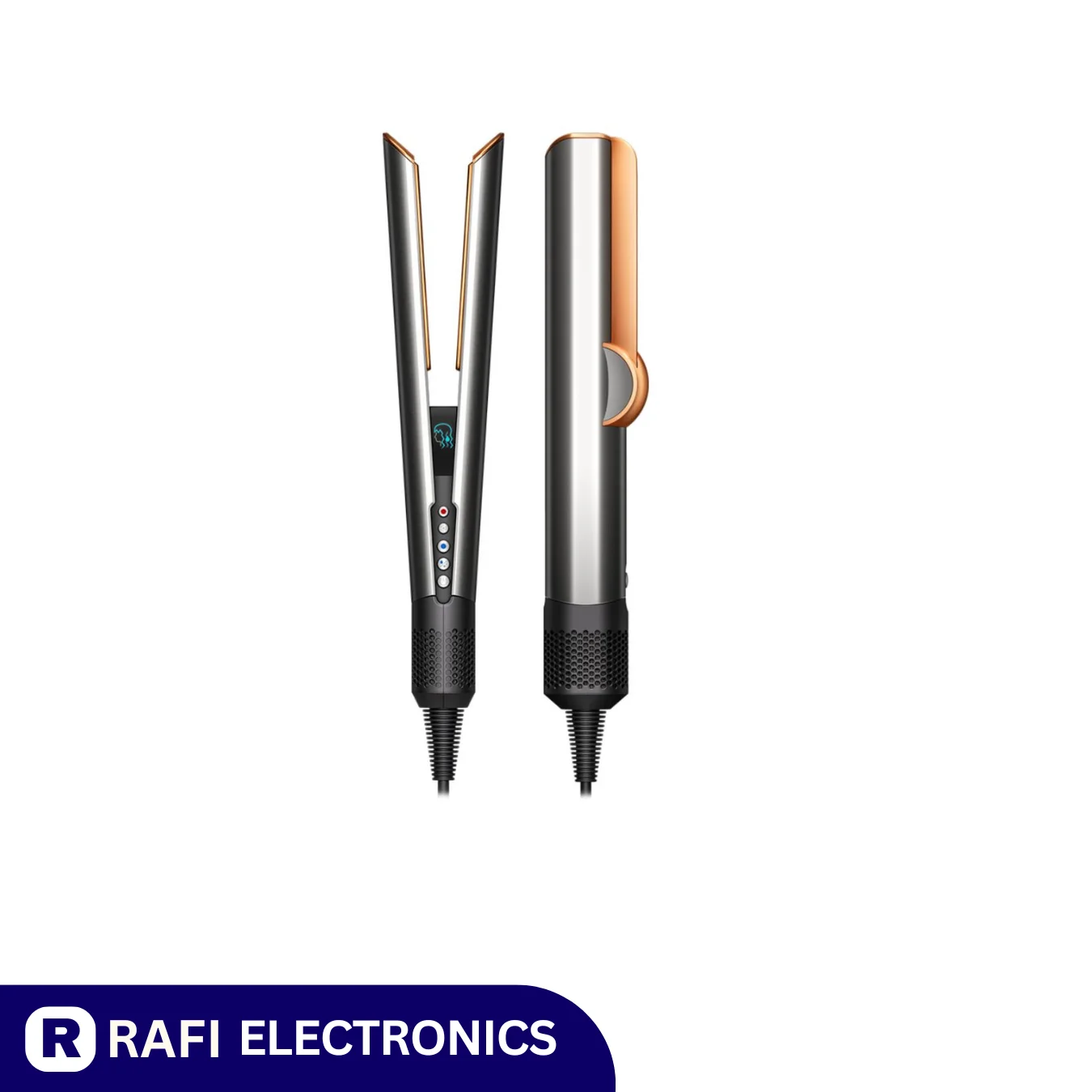 Dyson Airstrait straightener (Nickel/Copper)