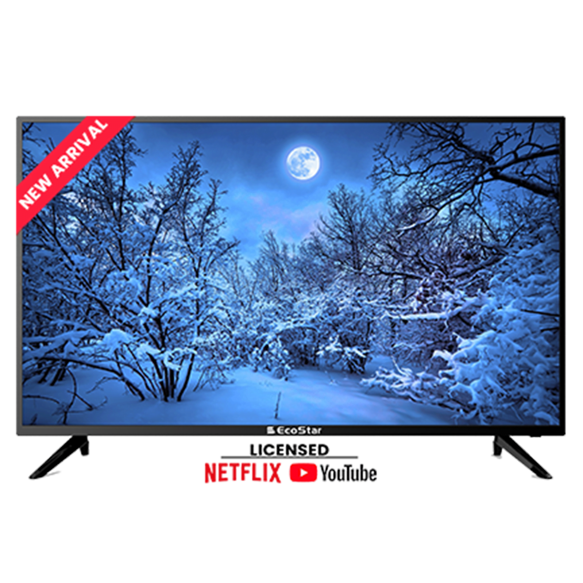 Ecostar 32U862 32 inch LED Smart TV