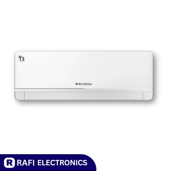 EcoStar ES-12AR01WT3 White Ario Series 1 TON Split Air Conditioner