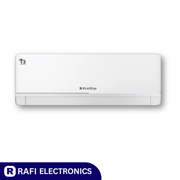 EcoStar ES-18AR01WT3 White Ario Series 1.5 TON Split Air Conditioner